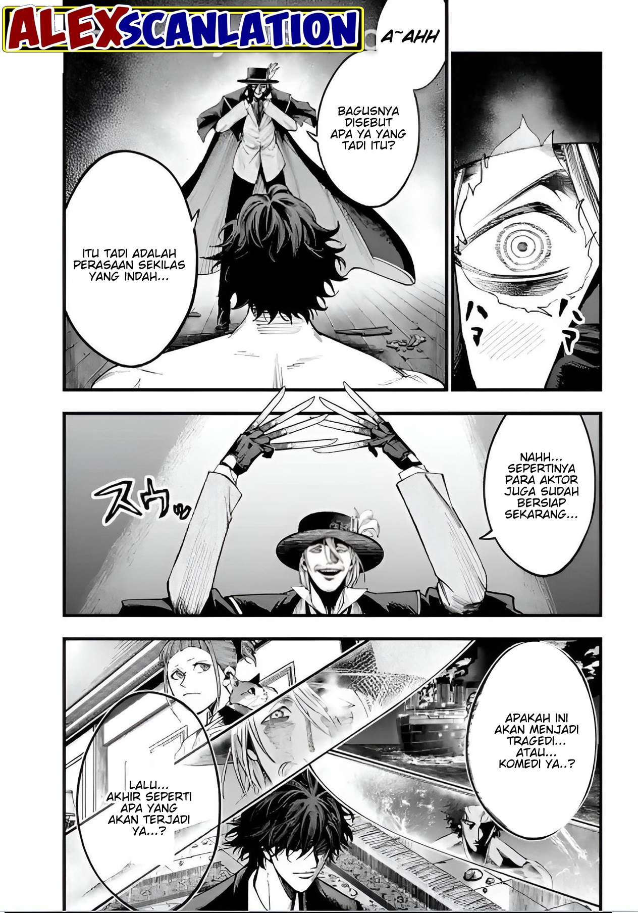 Shuumatsu no Walküre Kitan: Jack the Ripper no Jikenbo Chapter 21 - halaman 11