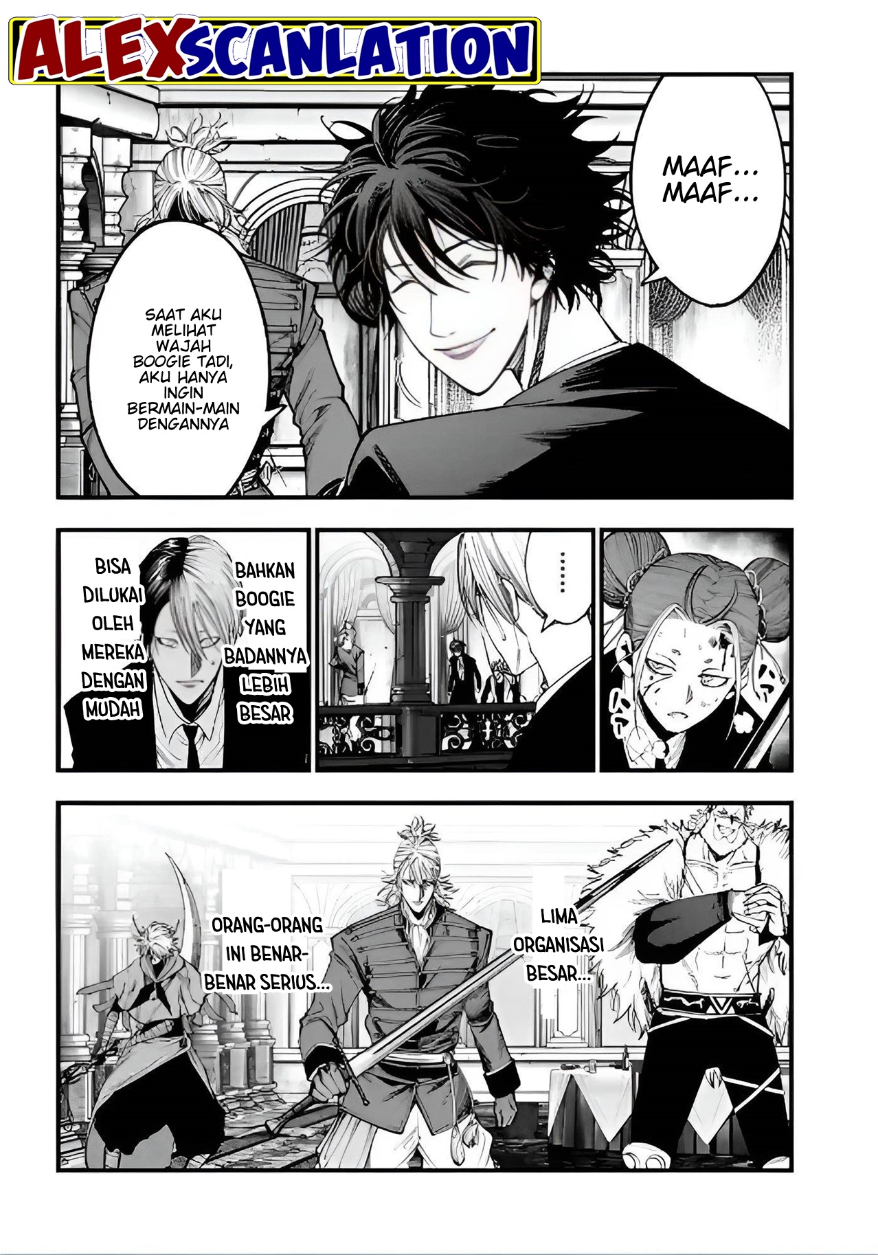 Shuumatsu no Walküre Kitan: Jack the Ripper no Jikenbo Chapter 21 - halaman 14