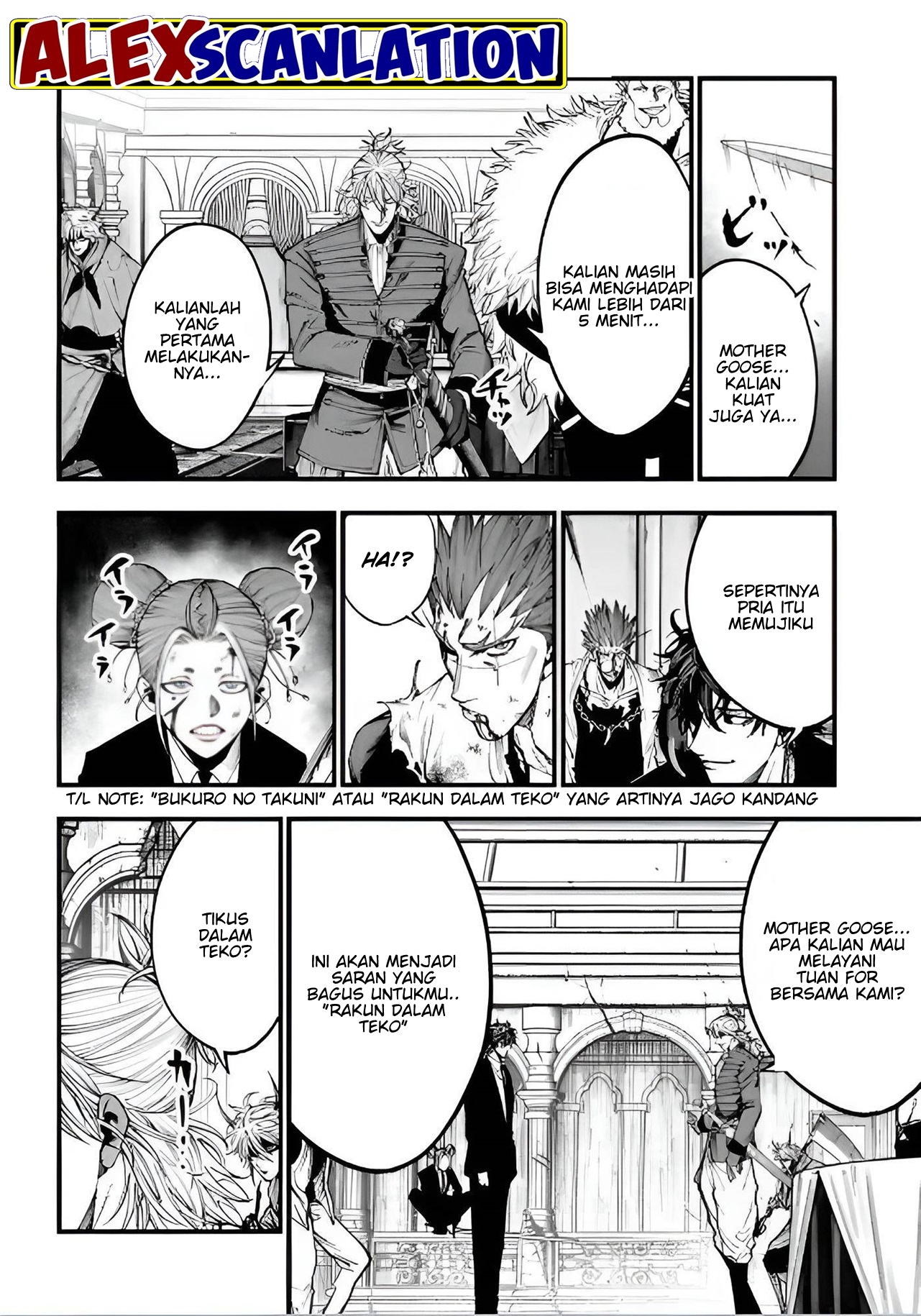 Shuumatsu no Walküre Kitan: Jack the Ripper no Jikenbo Chapter 21 - halaman 16