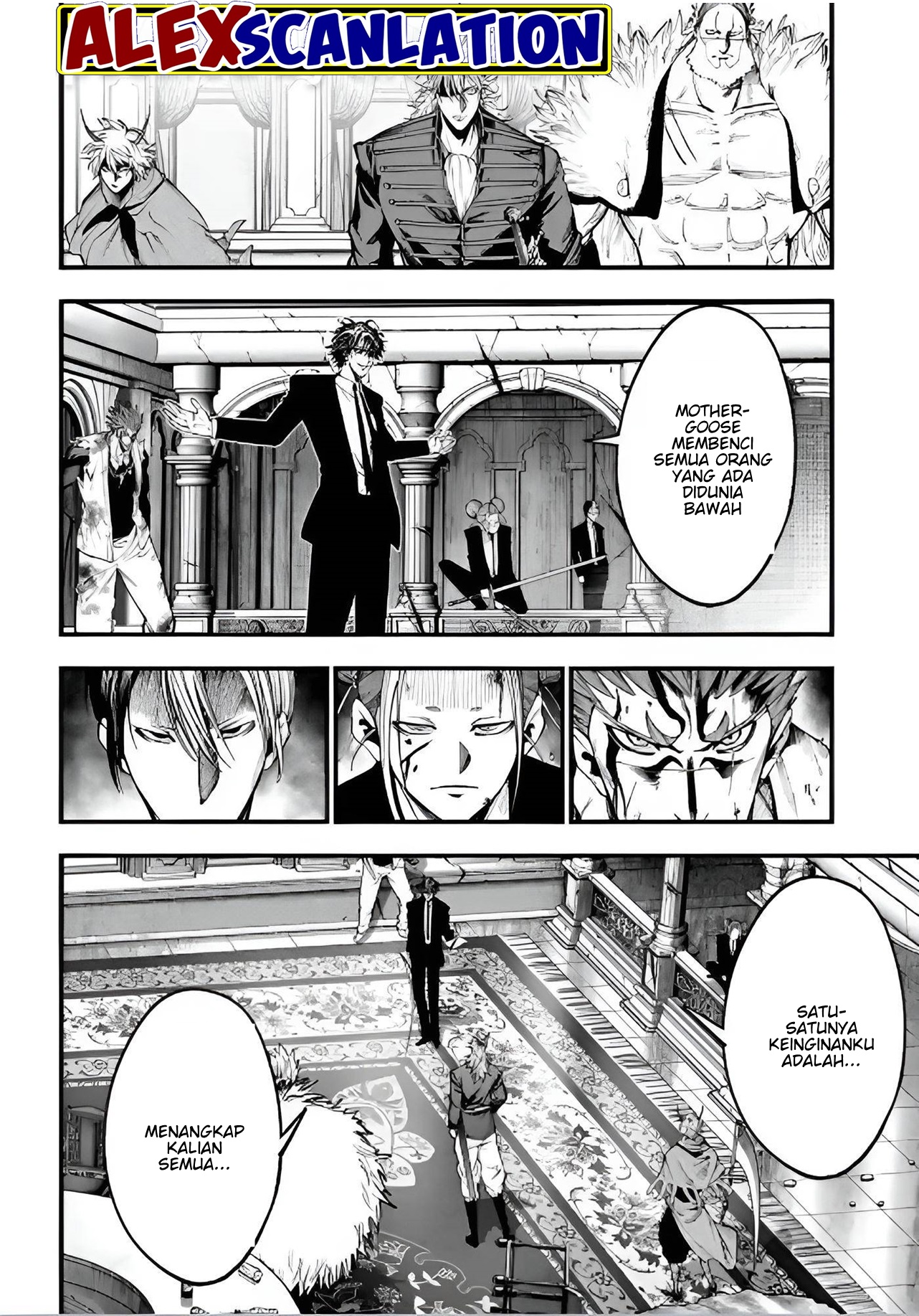 Shuumatsu no Walküre Kitan: Jack the Ripper no Jikenbo Chapter 21 - halaman 18