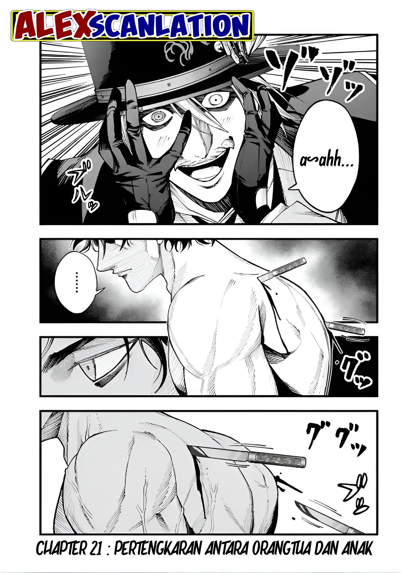 Shuumatsu no Walküre Kitan: Jack the Ripper no Jikenbo Chapter 21 - halaman 3