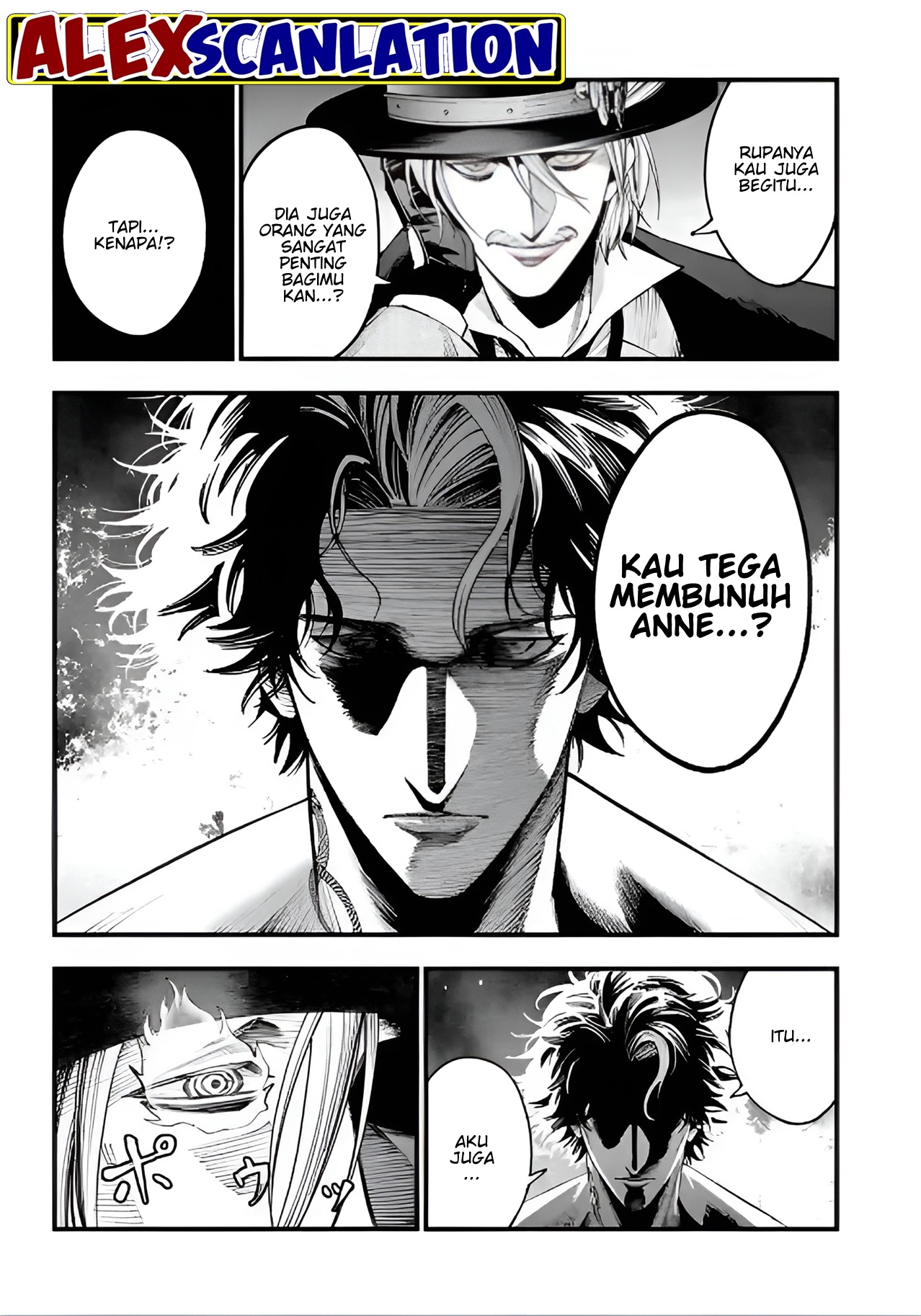 Shuumatsu no Walküre Kitan: Jack the Ripper no Jikenbo Chapter 21 - halaman 6
