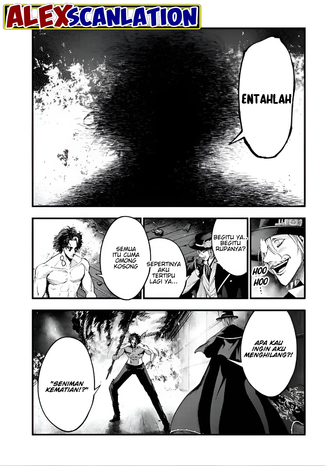 Shuumatsu no Walküre Kitan: Jack the Ripper no Jikenbo Chapter 21 - halaman 7
