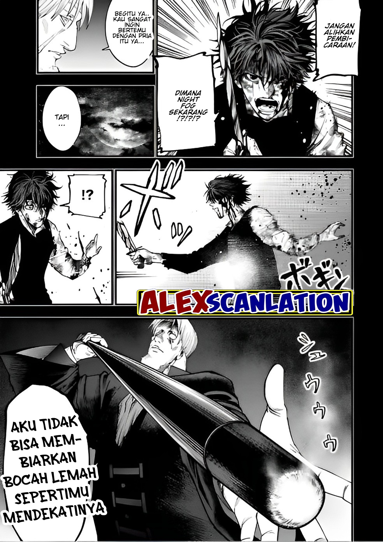 Shuumatsu no Walküre Kitan: Jack the Ripper no Jikenbo Chapter 22 - halaman 15