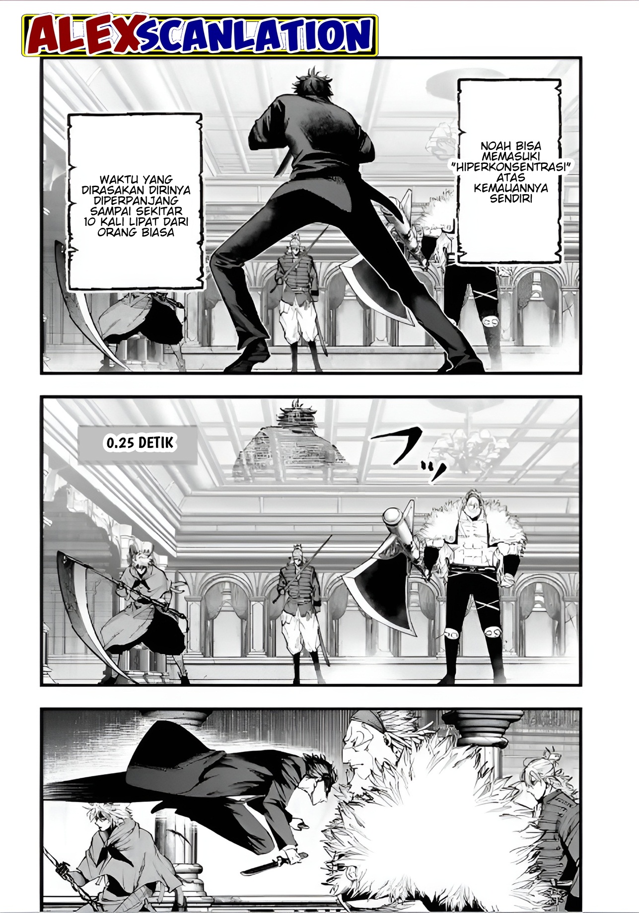 Shuumatsu no Walküre Kitan: Jack the Ripper no Jikenbo Chapter 22 - halaman 24