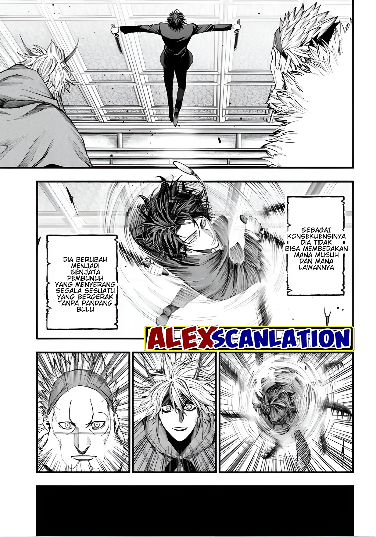 Shuumatsu no Walküre Kitan: Jack the Ripper no Jikenbo Chapter 22 - halaman 27
