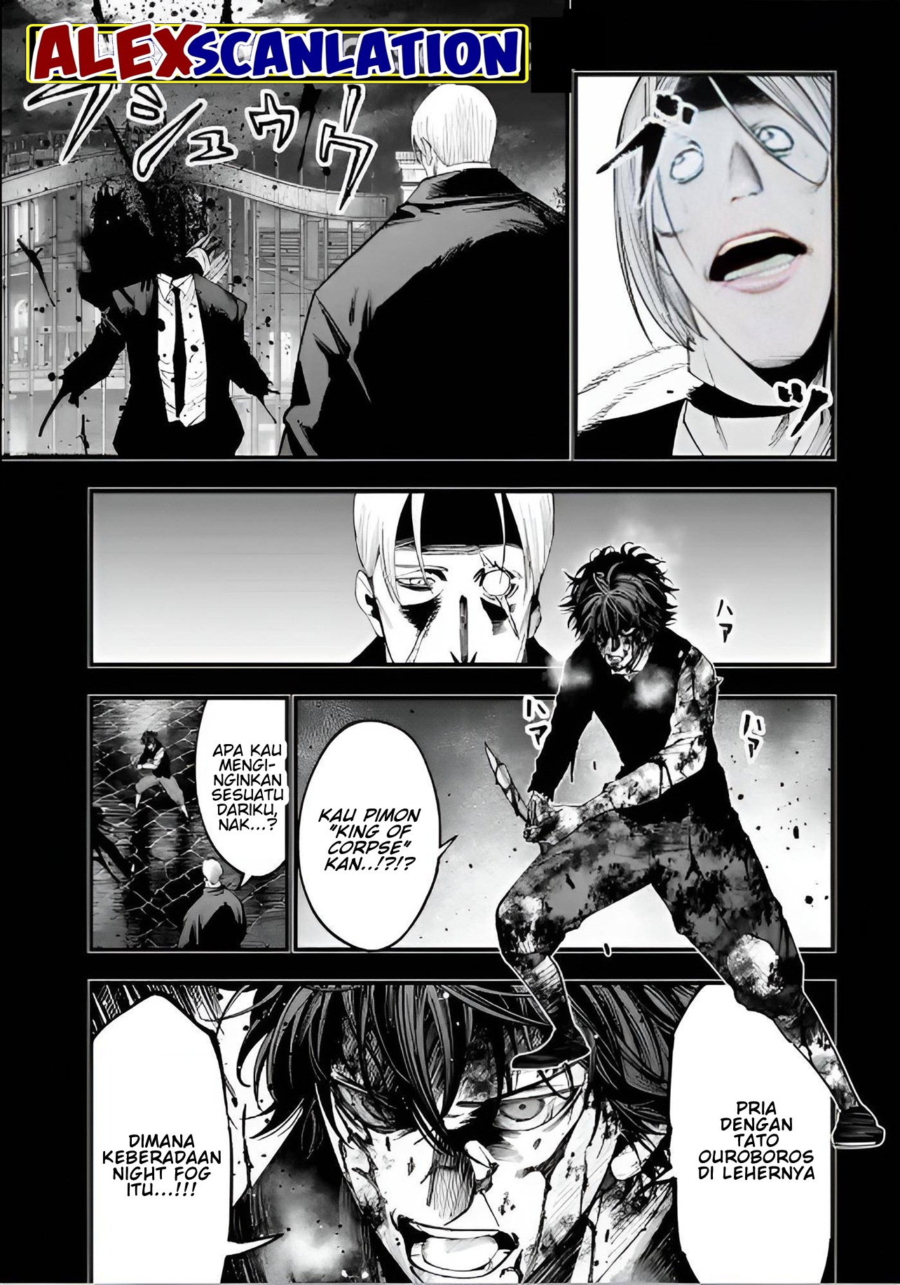 Shuumatsu no Walküre Kitan: Jack the Ripper no Jikenbo Chapter 22 - halaman 9