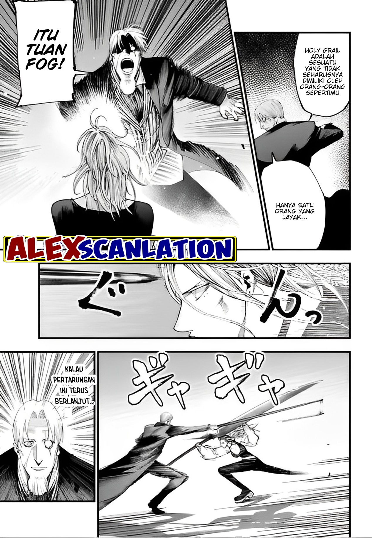 Shuumatsu no Walküre Kitan: Jack the Ripper no Jikenbo Chapter 24 - halaman 11