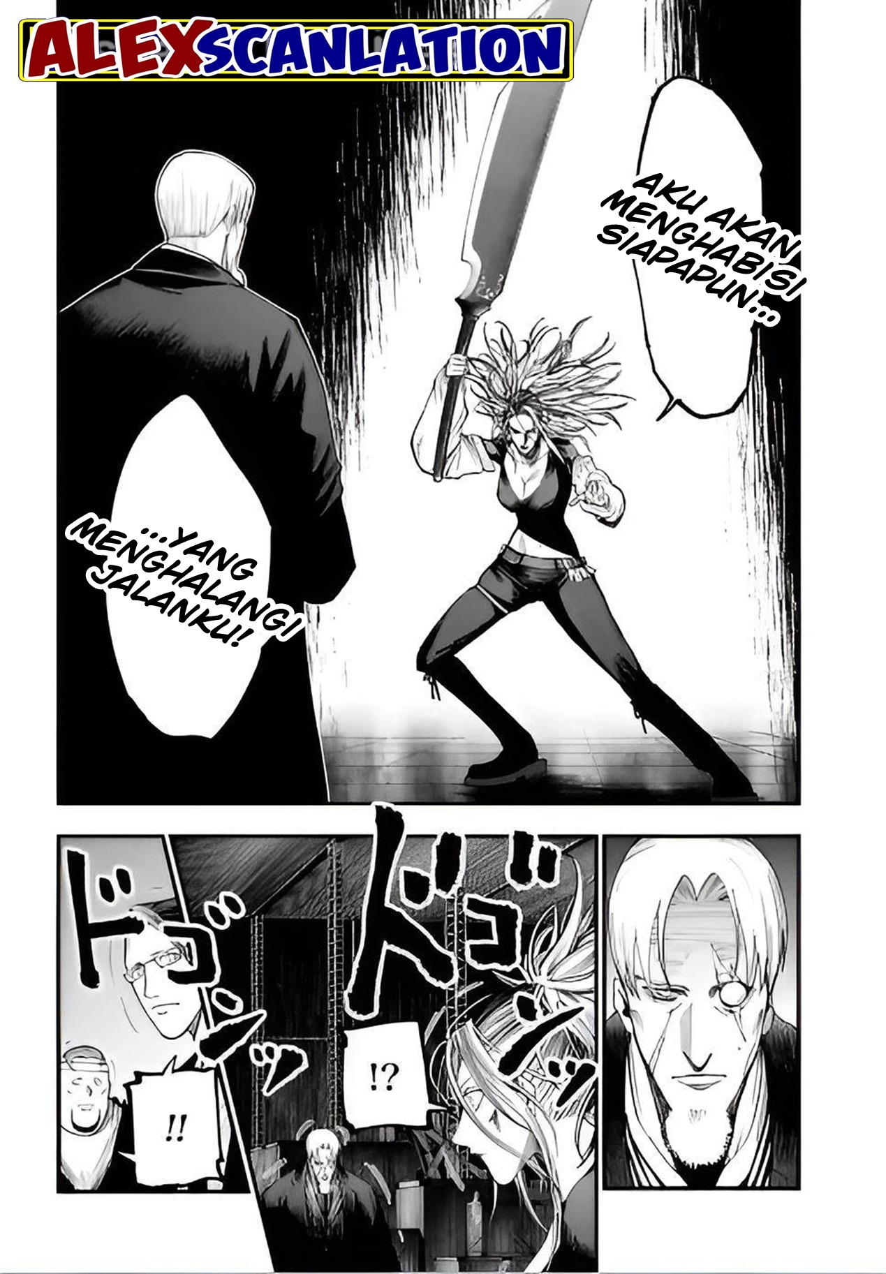 Shuumatsu no Walküre Kitan: Jack the Ripper no Jikenbo Chapter 24 - halaman 14