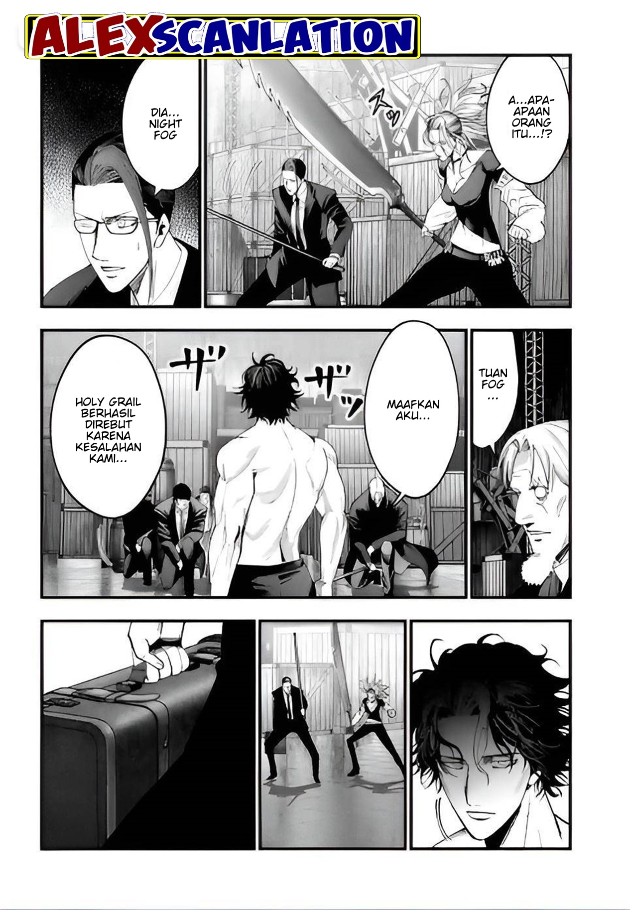 Shuumatsu no Walküre Kitan: Jack the Ripper no Jikenbo Chapter 24 - halaman 19