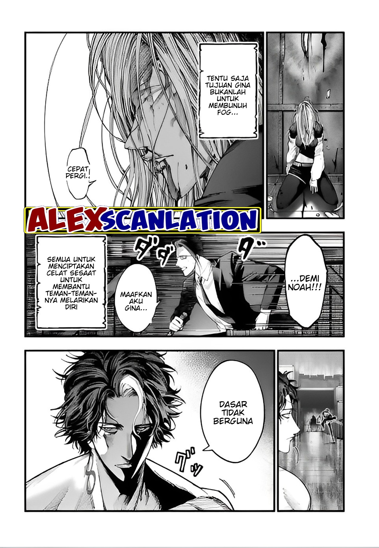 Shuumatsu no Walküre Kitan: Jack the Ripper no Jikenbo Chapter 24 - halaman 25