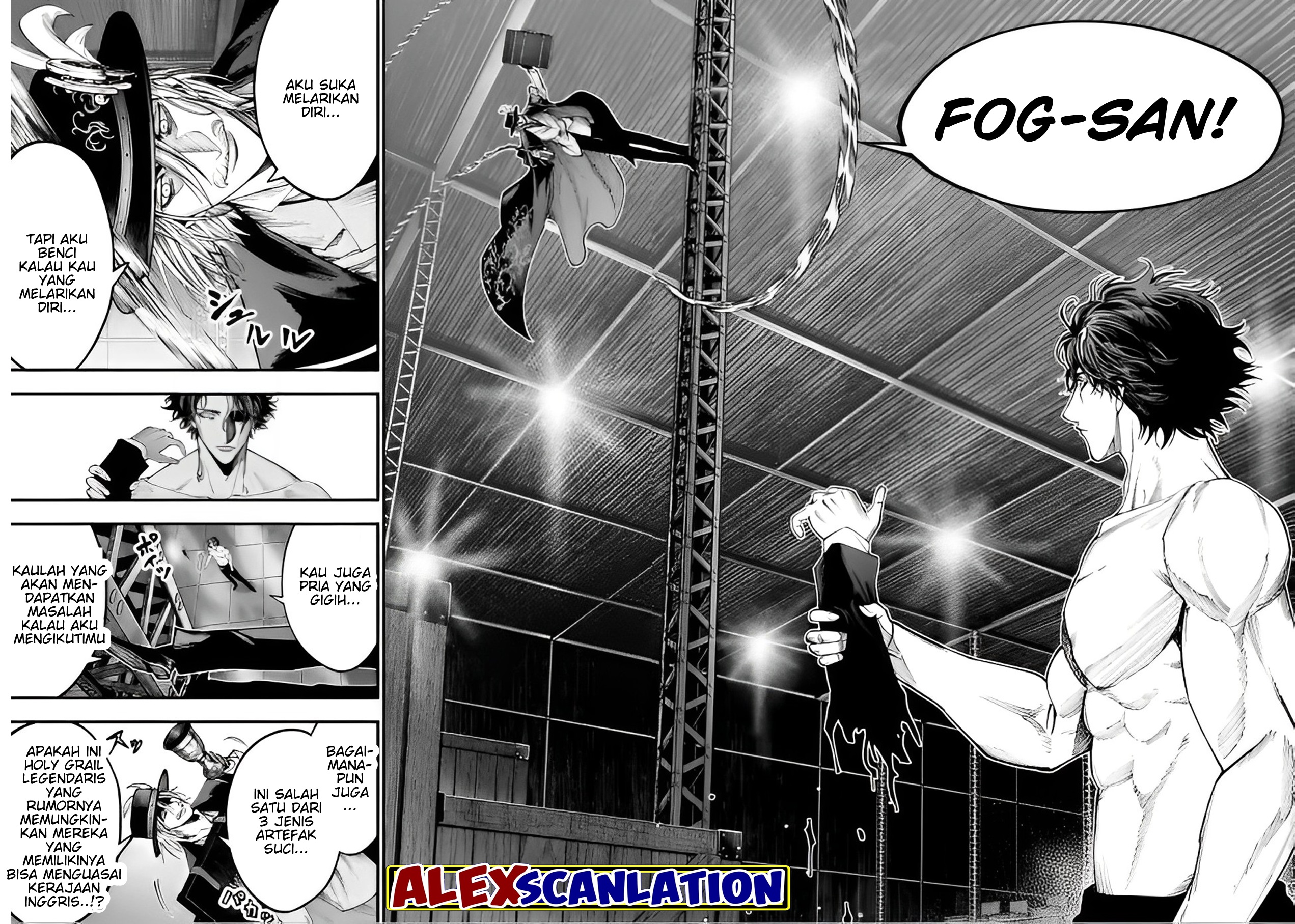 Shuumatsu no Walküre Kitan: Jack the Ripper no Jikenbo Chapter 24 - halaman 31
