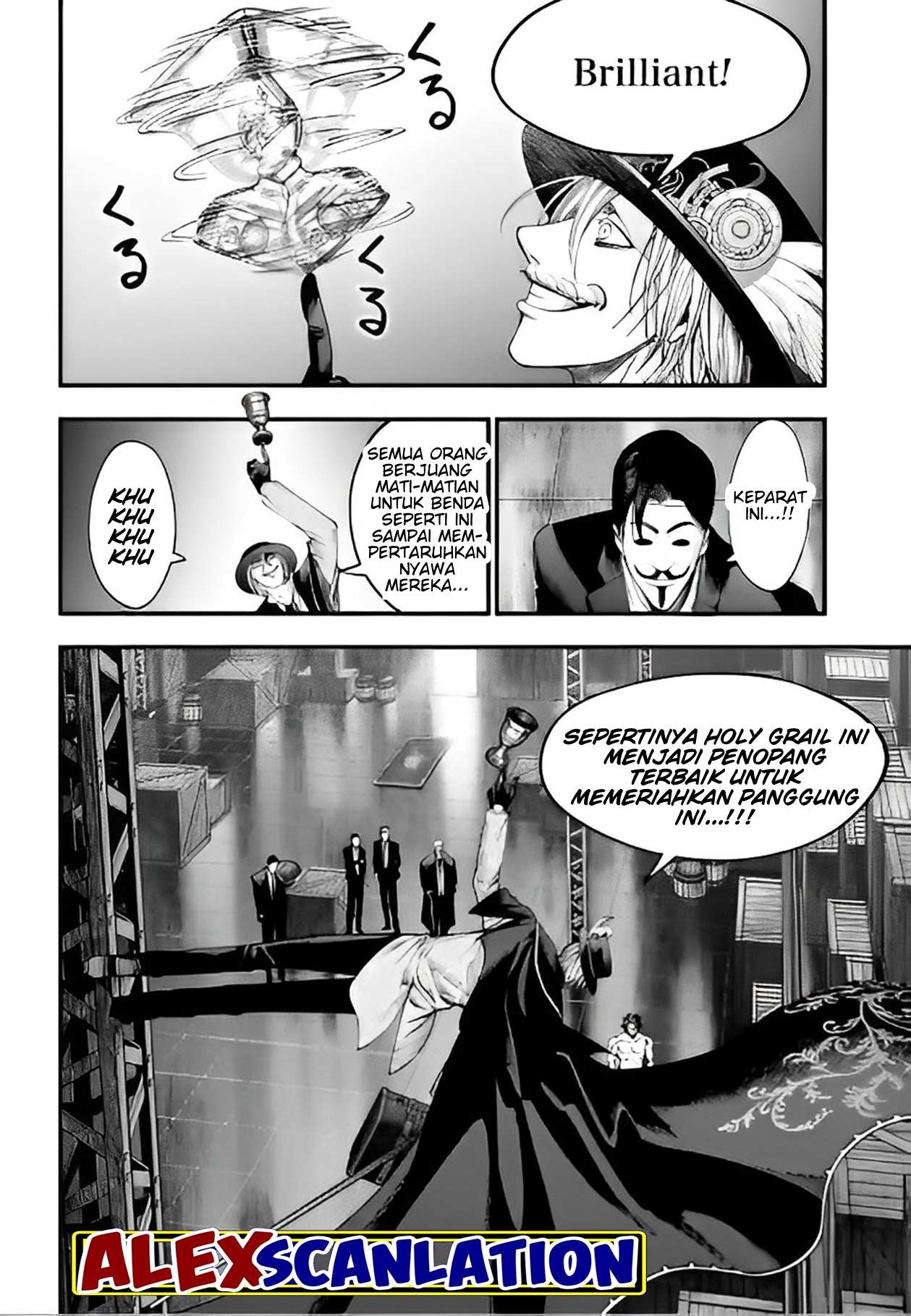 Shuumatsu no Walküre Kitan: Jack the Ripper no Jikenbo Chapter 24 - halaman 32