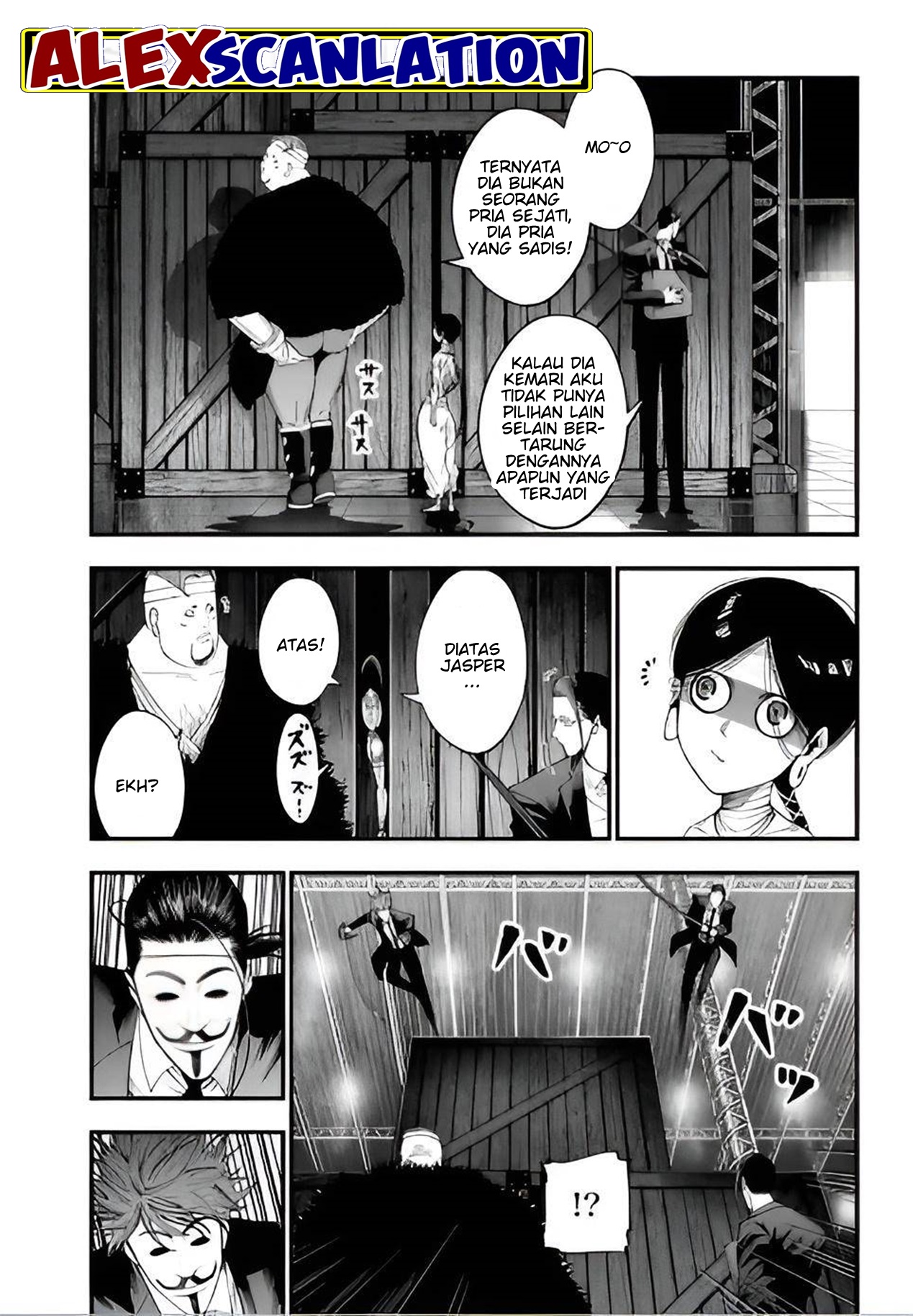 Shuumatsu no Walküre Kitan: Jack the Ripper no Jikenbo Chapter 24 - halaman 5