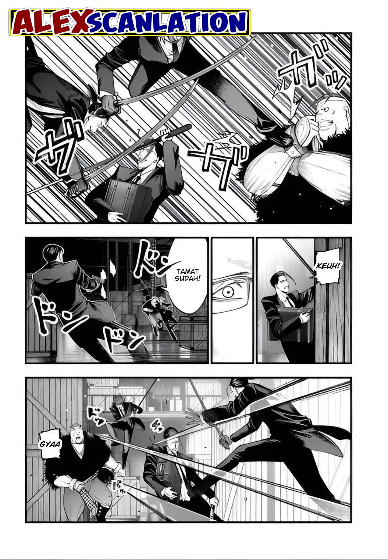 Shuumatsu no Walküre Kitan: Jack the Ripper no Jikenbo Chapter 24 - halaman 6