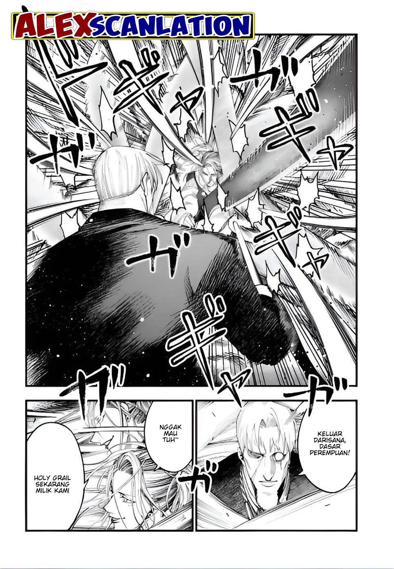 Shuumatsu no Walküre Kitan: Jack the Ripper no Jikenbo Chapter 24 - halaman 8