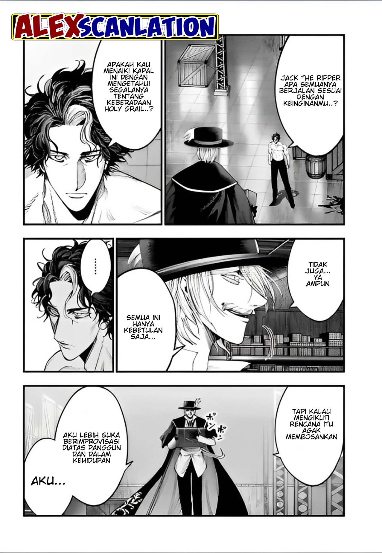 Shuumatsu no Walküre Kitan: Jack the Ripper no Jikenbo Chapter 25 - halaman 10