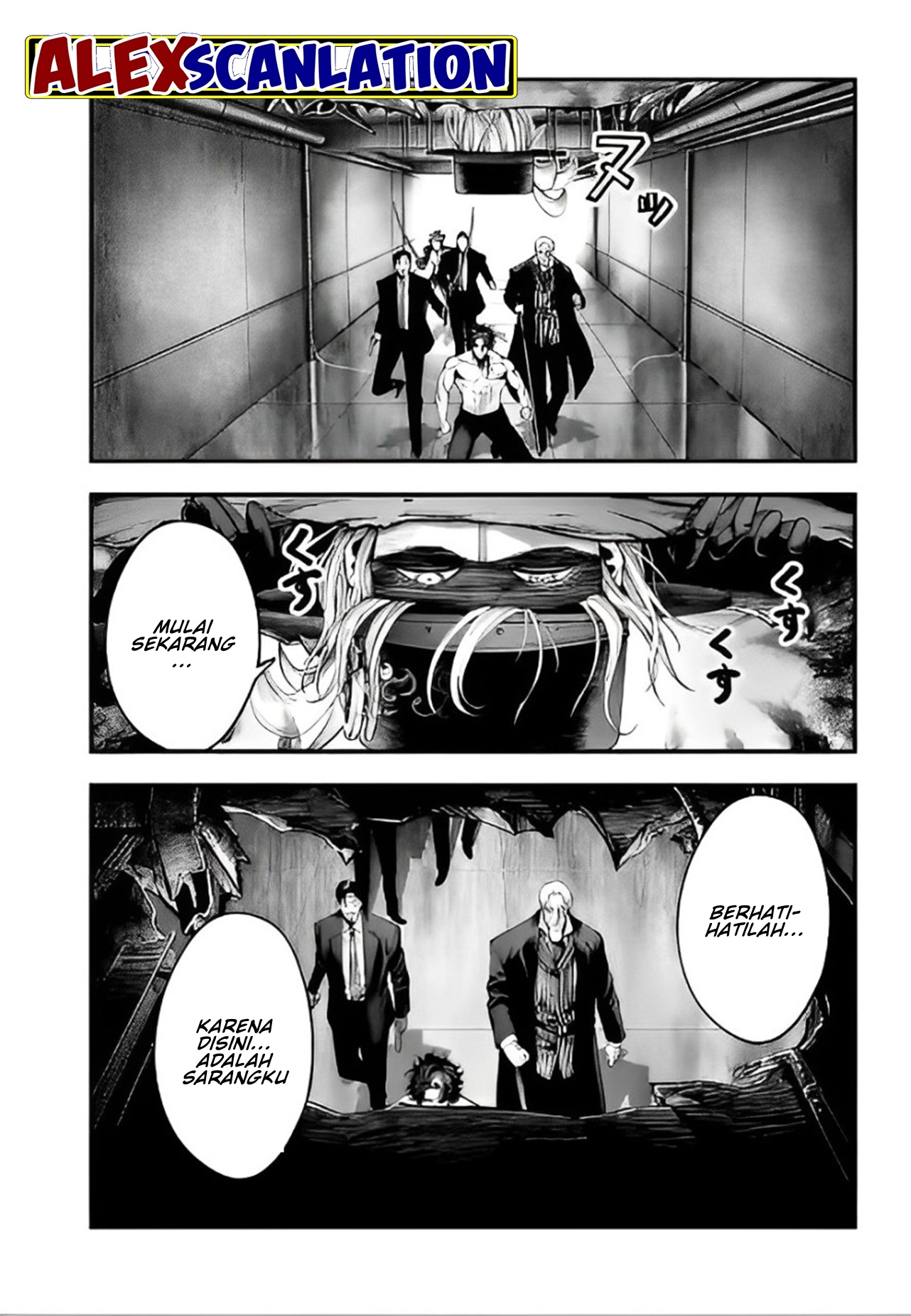Shuumatsu no Walküre Kitan: Jack the Ripper no Jikenbo Chapter 25 - halaman 27