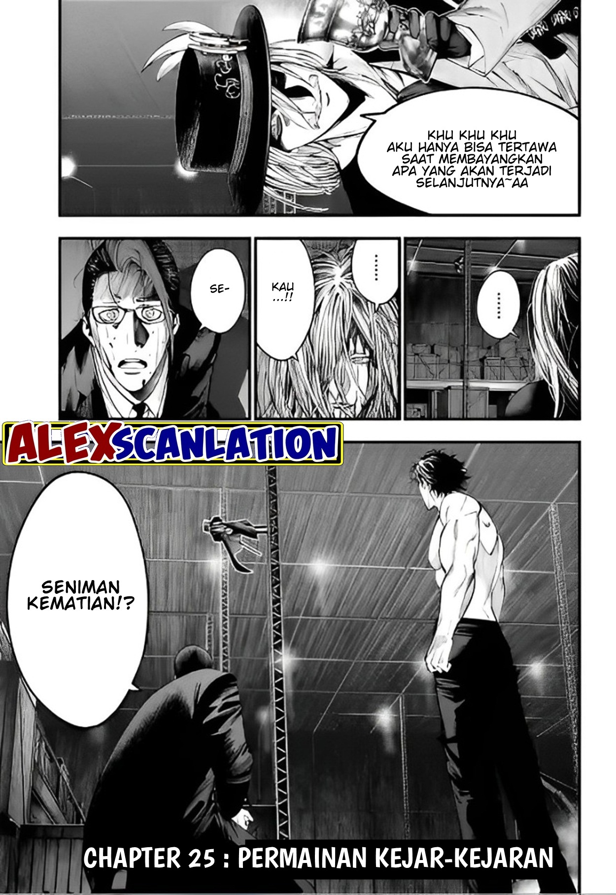 Shuumatsu no Walküre Kitan: Jack the Ripper no Jikenbo Chapter 25 - halaman 3
