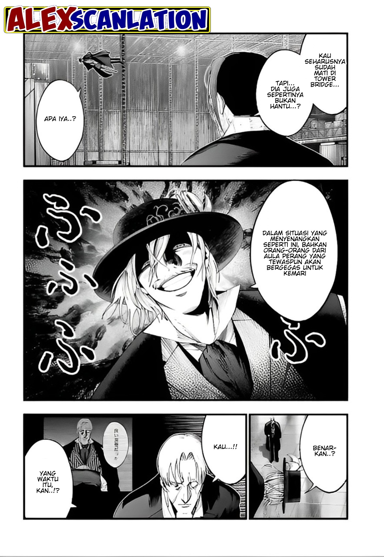 Shuumatsu no Walküre Kitan: Jack the Ripper no Jikenbo Chapter 25 - halaman 4