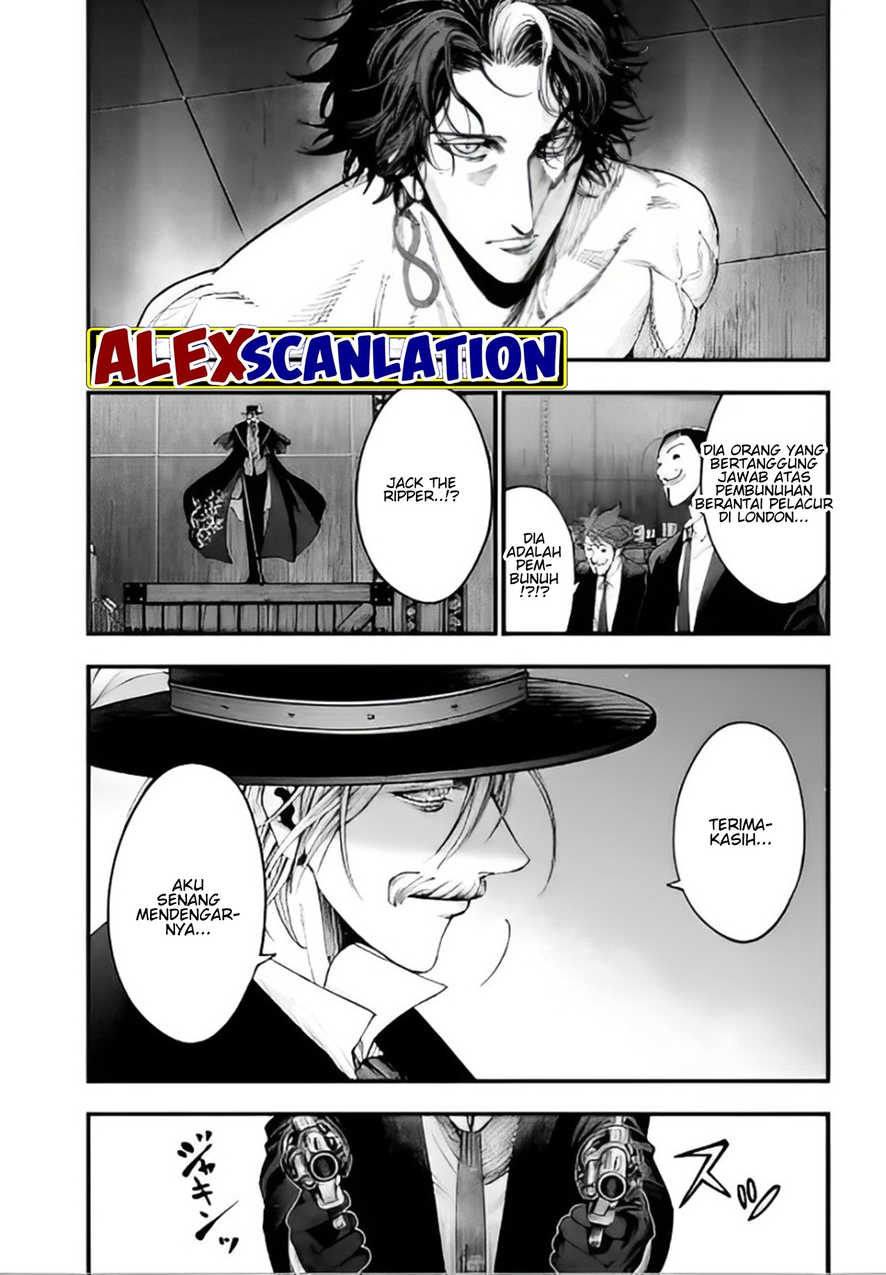 Shuumatsu no Walküre Kitan: Jack the Ripper no Jikenbo Chapter 25 - halaman 7