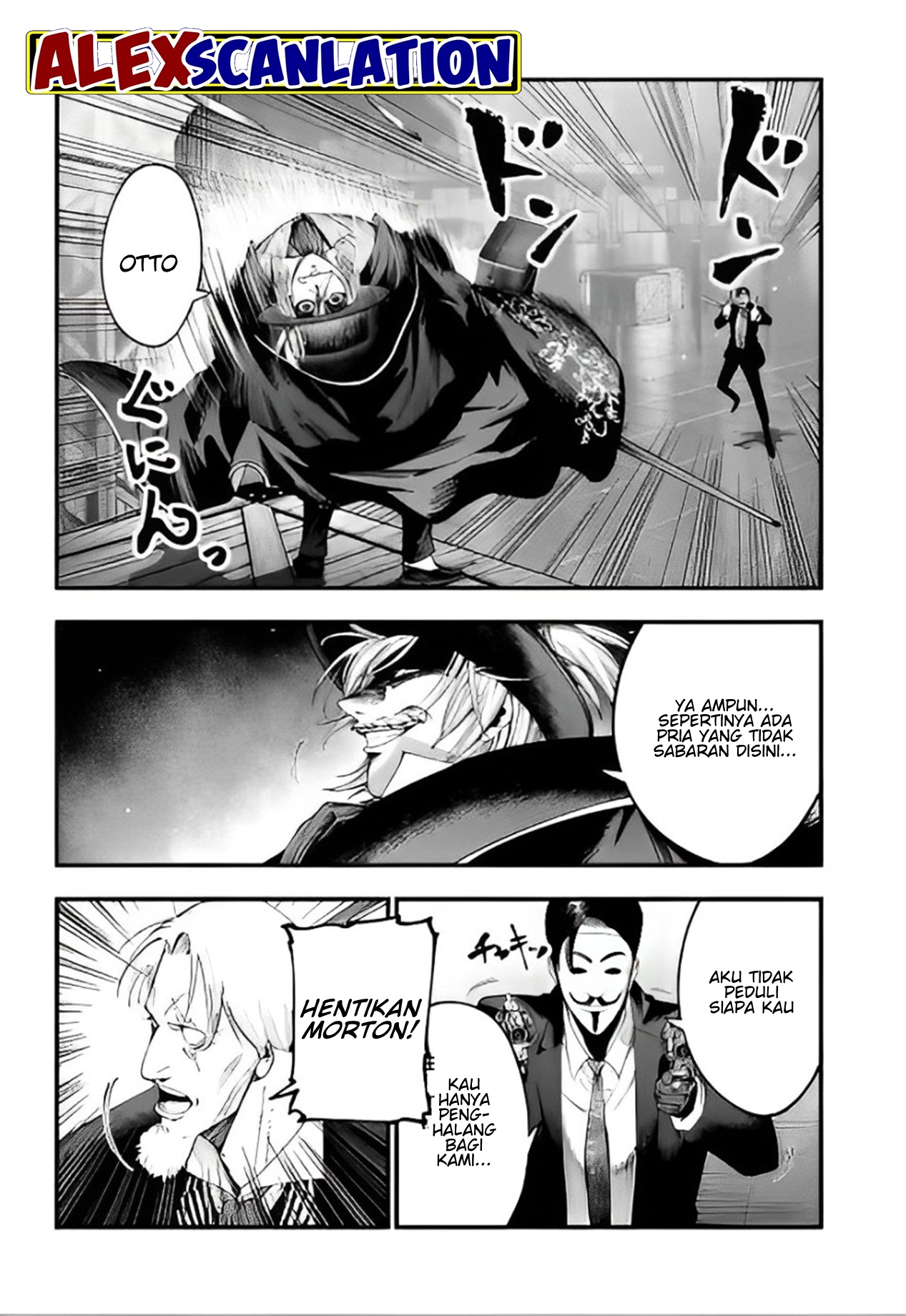 Shuumatsu no Walküre Kitan: Jack the Ripper no Jikenbo Chapter 25 - halaman 8