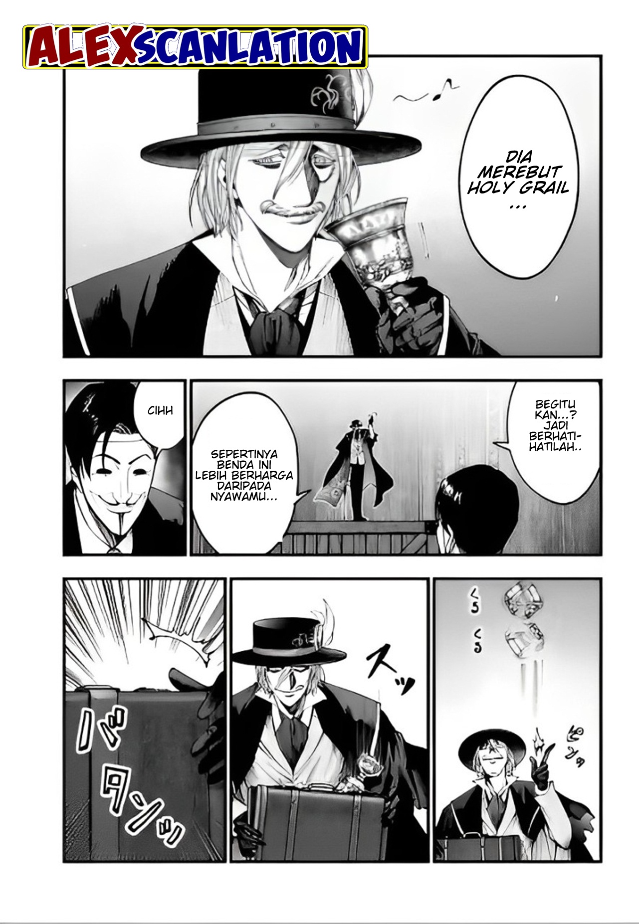 Shuumatsu no Walküre Kitan: Jack the Ripper no Jikenbo Chapter 25 - halaman 9