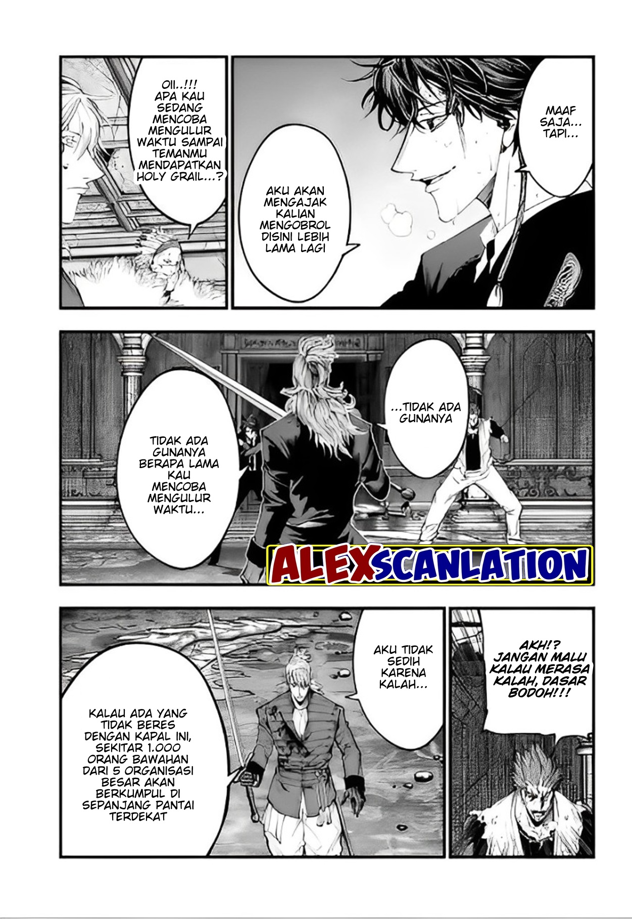 Shuumatsu no Walküre Kitan: Jack the Ripper no Jikenbo Chapter 26 - halaman 11
