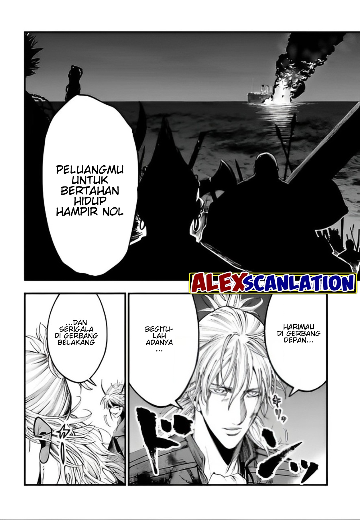 Shuumatsu no Walküre Kitan: Jack the Ripper no Jikenbo Chapter 26 - halaman 13