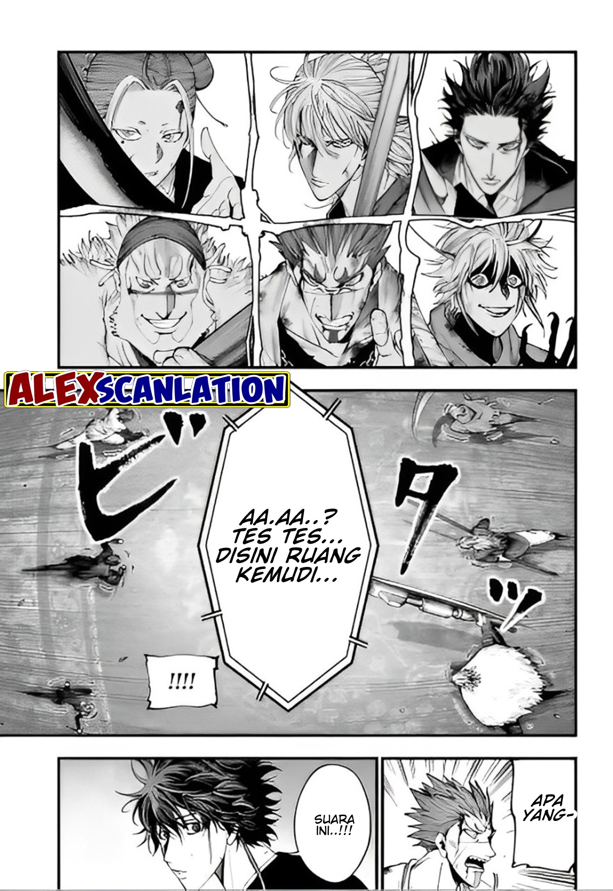 Shuumatsu no Walküre Kitan: Jack the Ripper no Jikenbo Chapter 26 - halaman 15