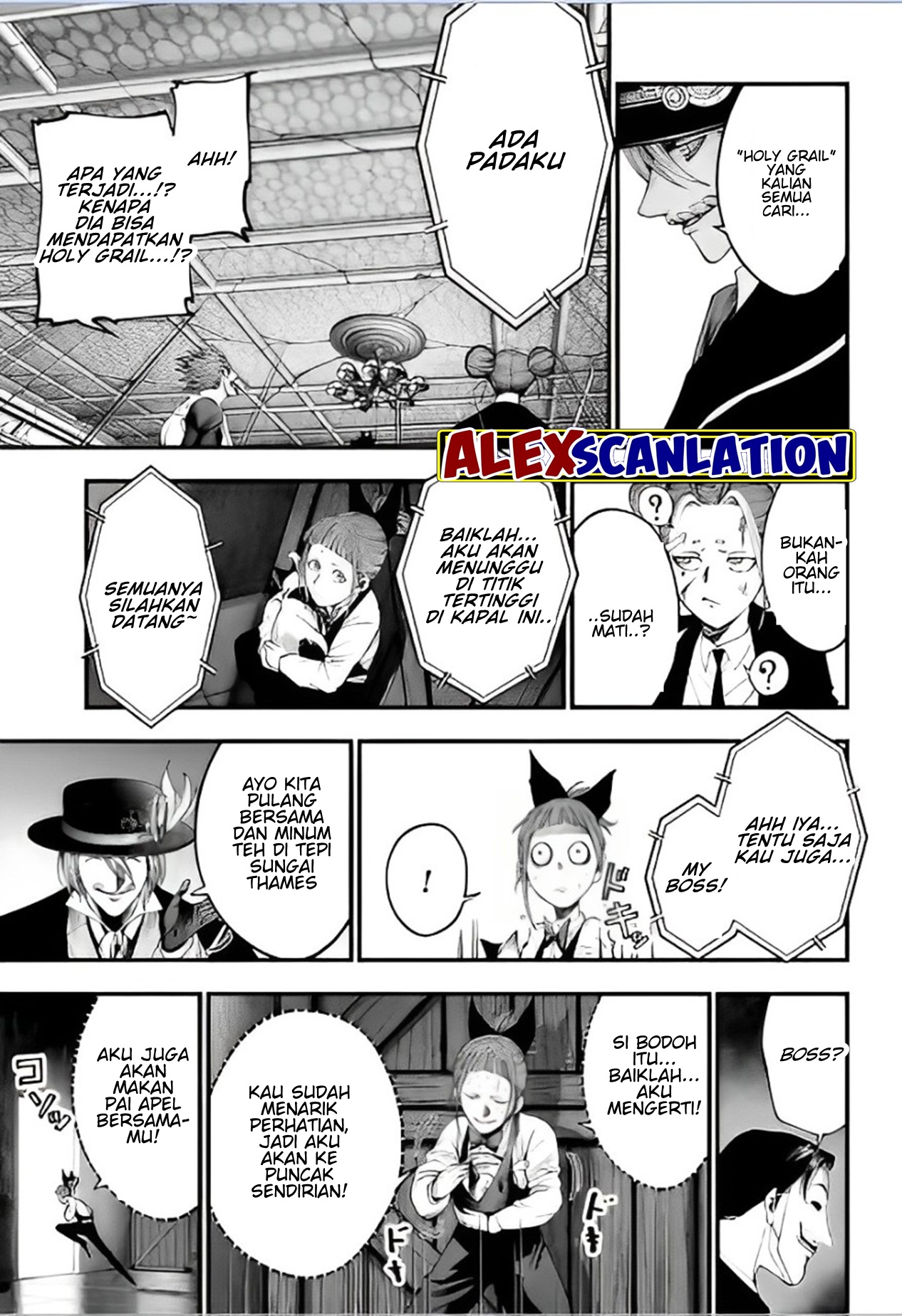 Shuumatsu no Walküre Kitan: Jack the Ripper no Jikenbo Chapter 26 - halaman 17