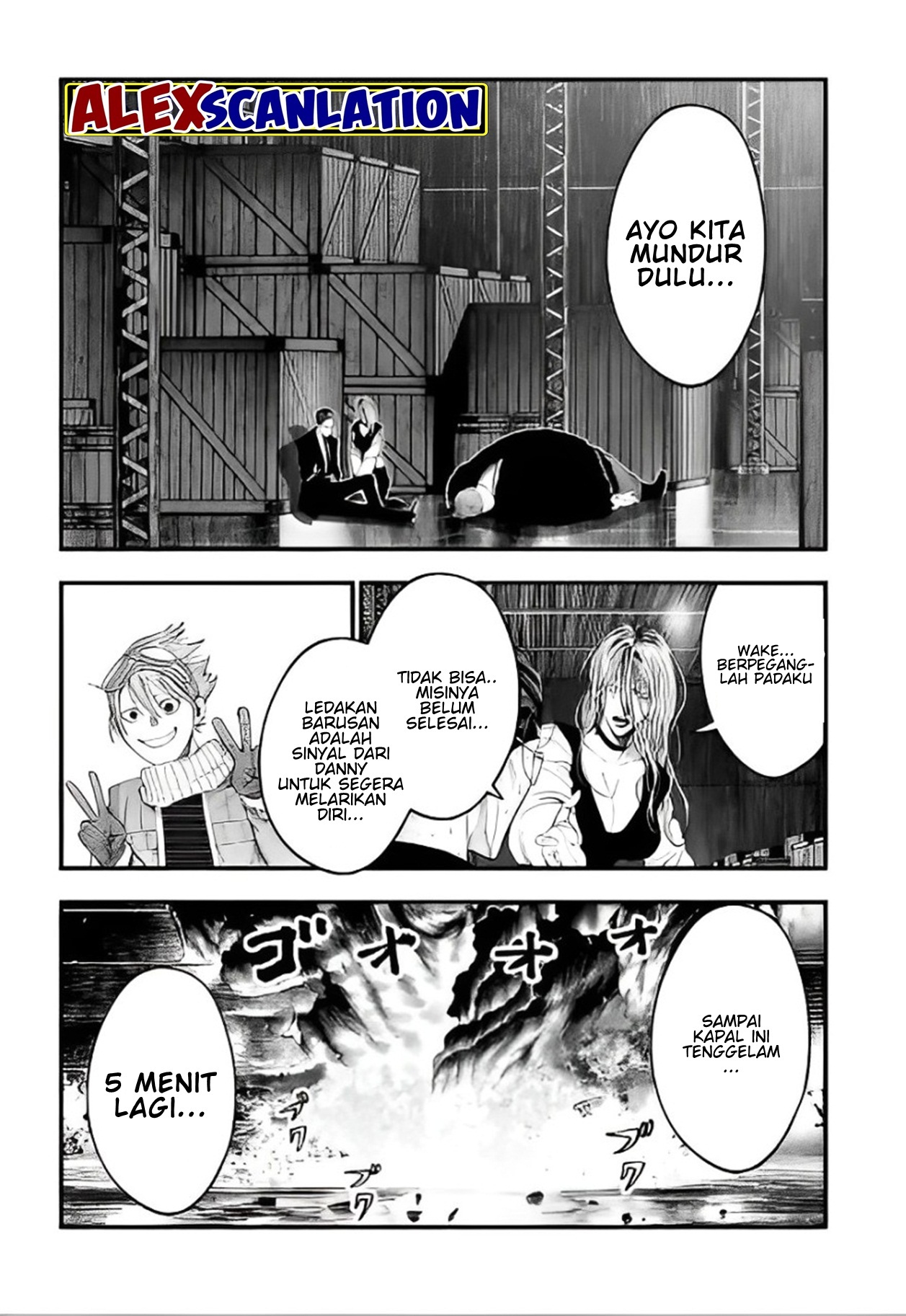 Shuumatsu no Walküre Kitan: Jack the Ripper no Jikenbo Chapter 26 - halaman 22