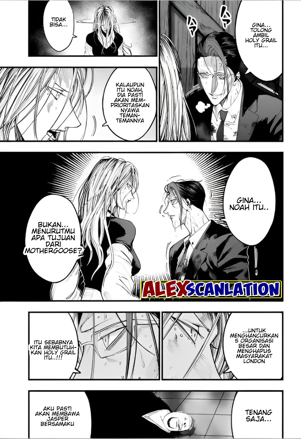 Shuumatsu no Walküre Kitan: Jack the Ripper no Jikenbo Chapter 26 - halaman 23