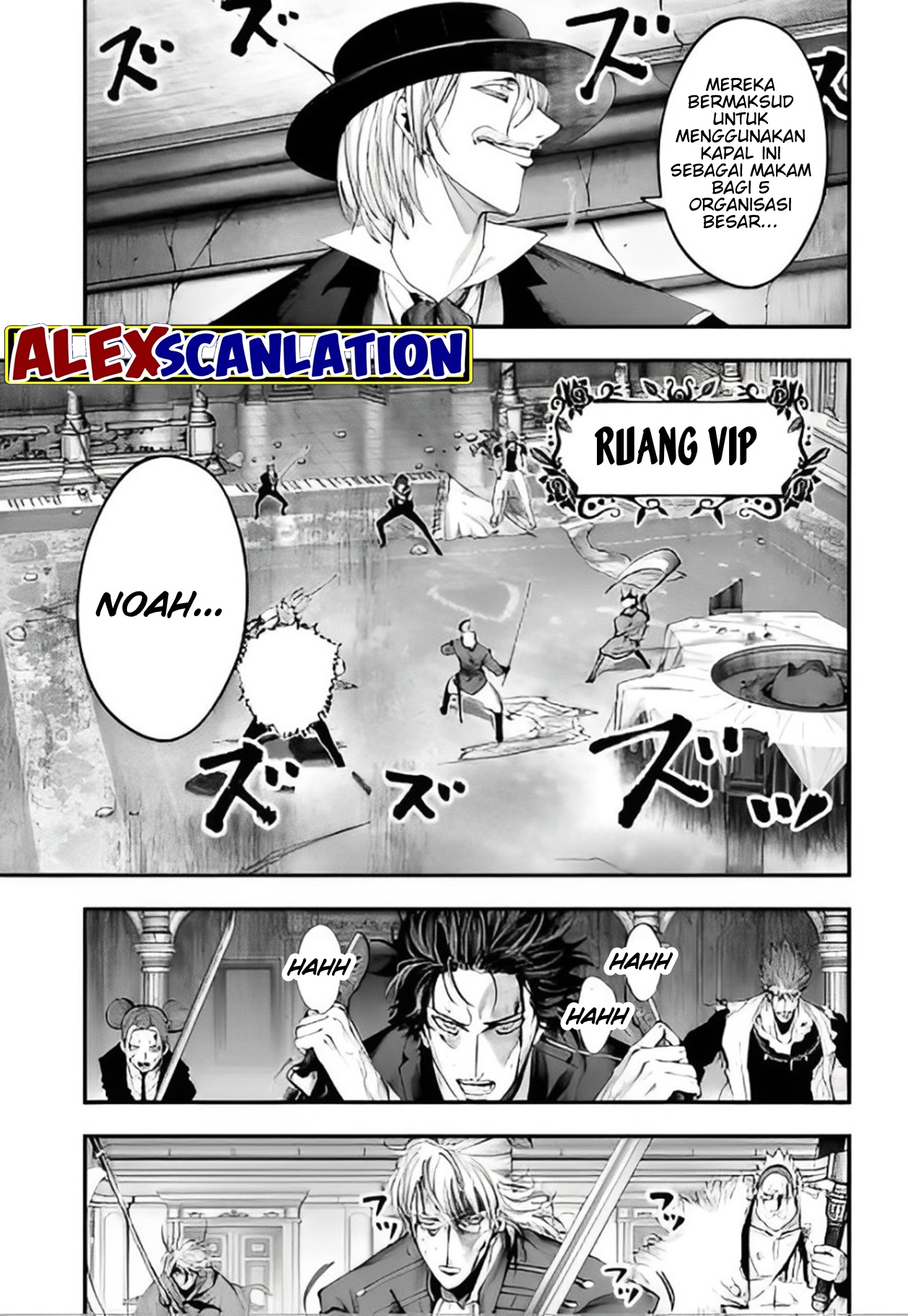 Shuumatsu no Walküre Kitan: Jack the Ripper no Jikenbo Chapter 26 - halaman 9