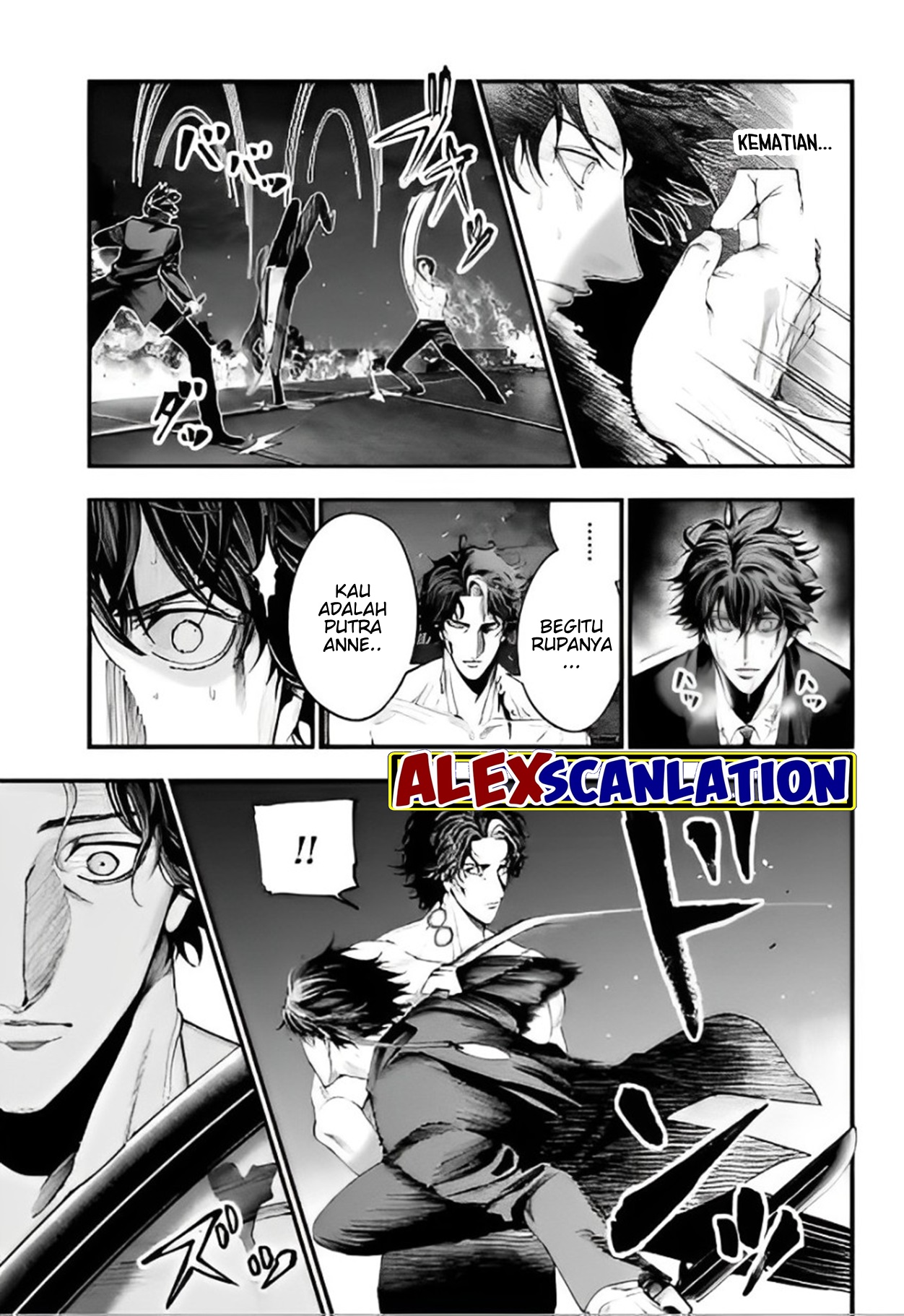 Shuumatsu no Walküre Kitan: Jack the Ripper no Jikenbo Chapter 27 - halaman 17
