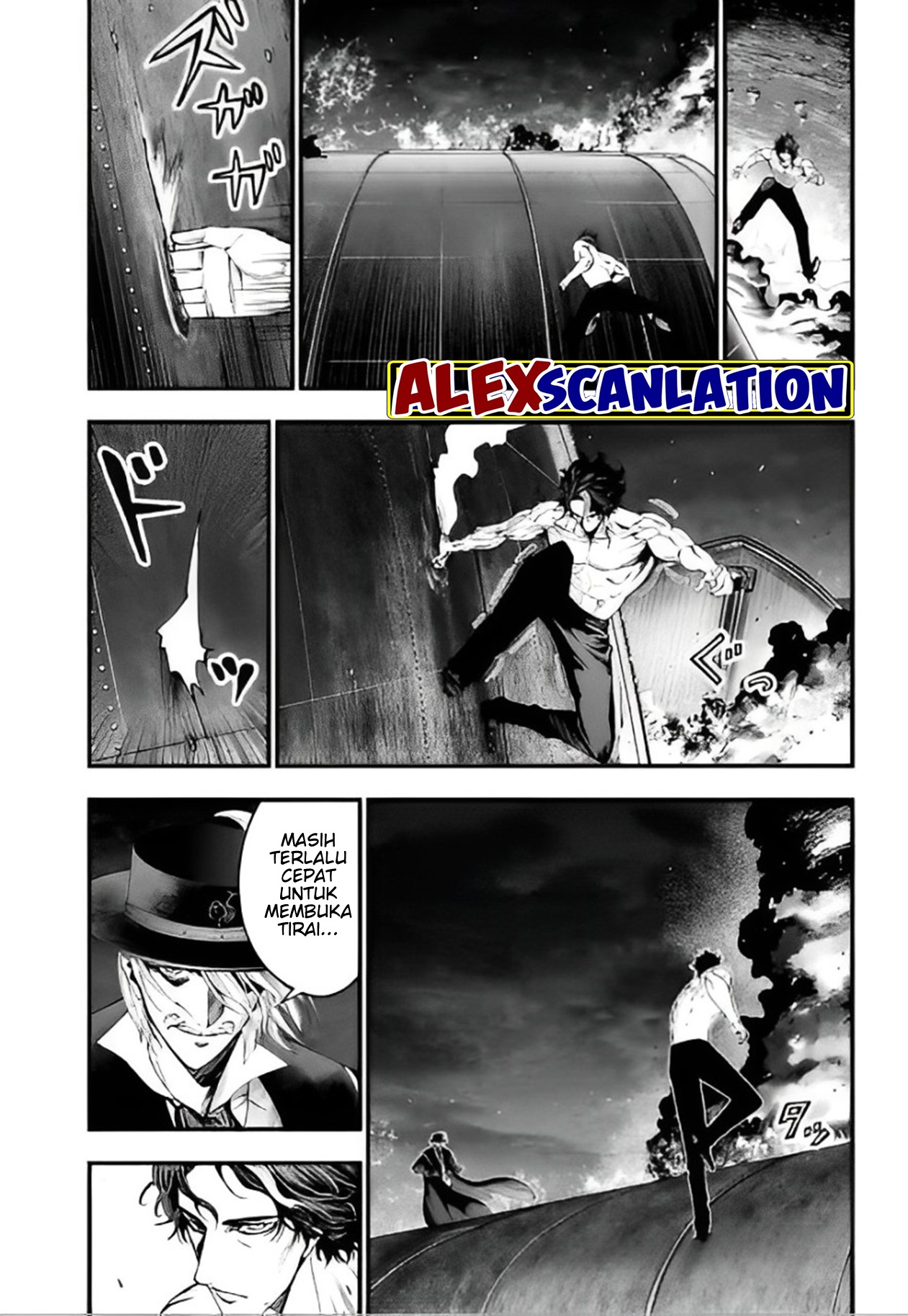 Shuumatsu no Walküre Kitan: Jack the Ripper no Jikenbo Chapter 27 - halaman 23