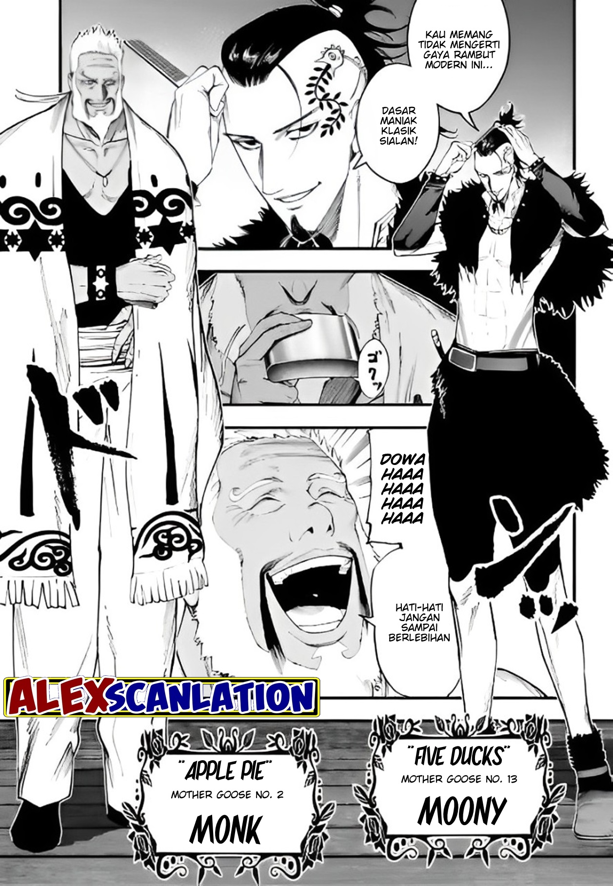 Shuumatsu no Walküre Kitan: Jack the Ripper no Jikenbo Chapter 27 - halaman 5