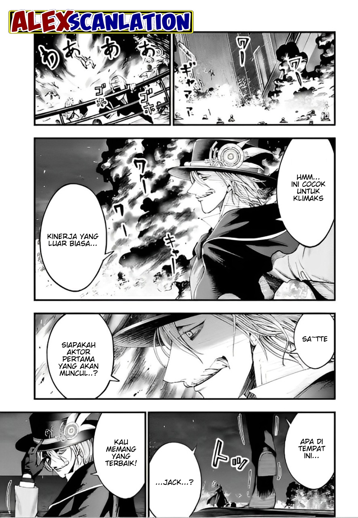 Shuumatsu no Walküre Kitan: Jack the Ripper no Jikenbo Chapter 27 - halaman 7