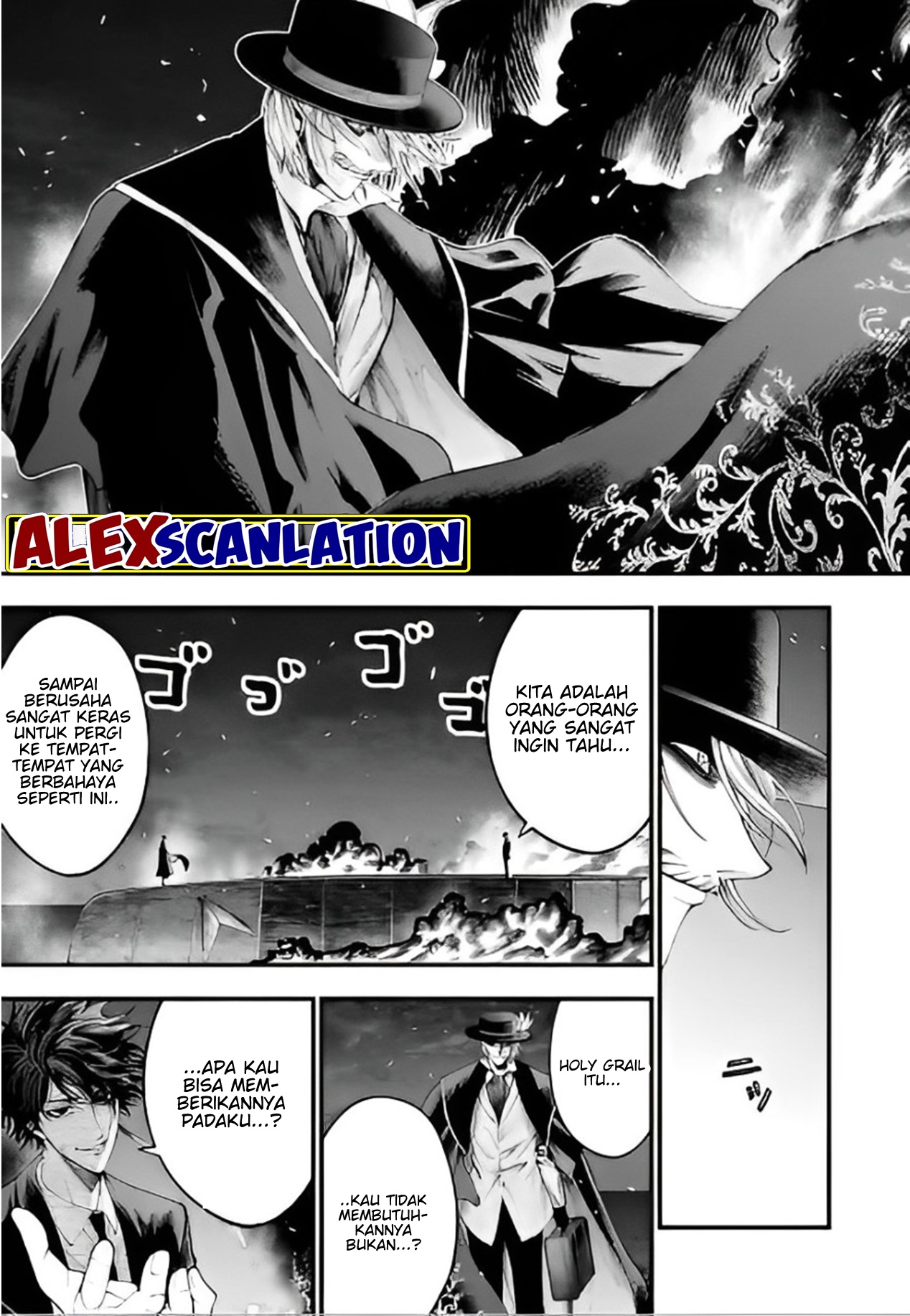 Shuumatsu no Walküre Kitan: Jack the Ripper no Jikenbo Chapter 27 - halaman 9
