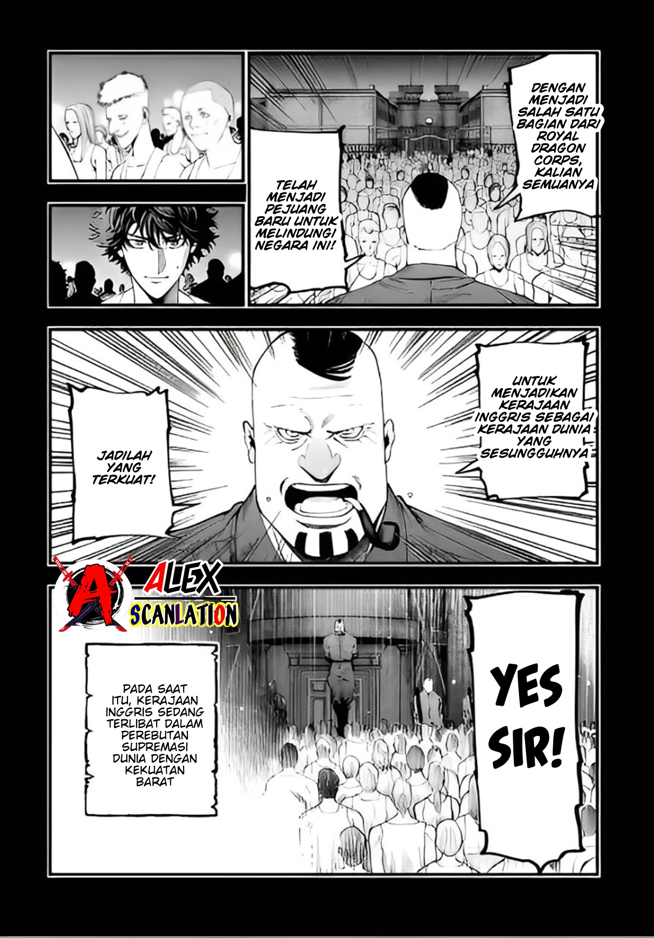 Shuumatsu no Walküre Kitan: Jack the Ripper no Jikenbo Chapter 28 - halaman 10