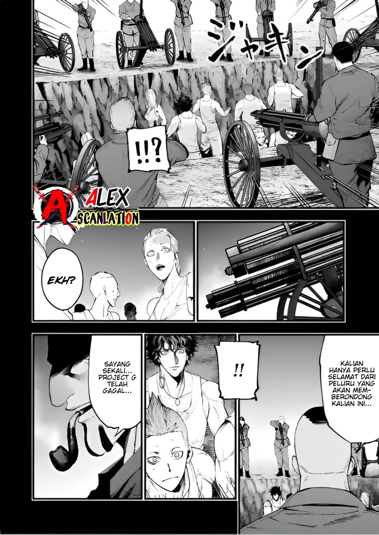 Shuumatsu no Walküre Kitan: Jack the Ripper no Jikenbo Chapter 28 - halaman 22