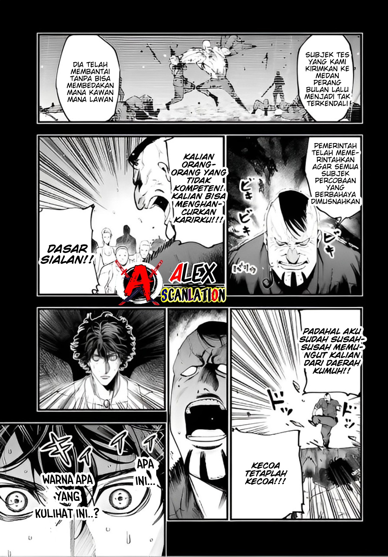 Shuumatsu no Walküre Kitan: Jack the Ripper no Jikenbo Chapter 28 - halaman 23