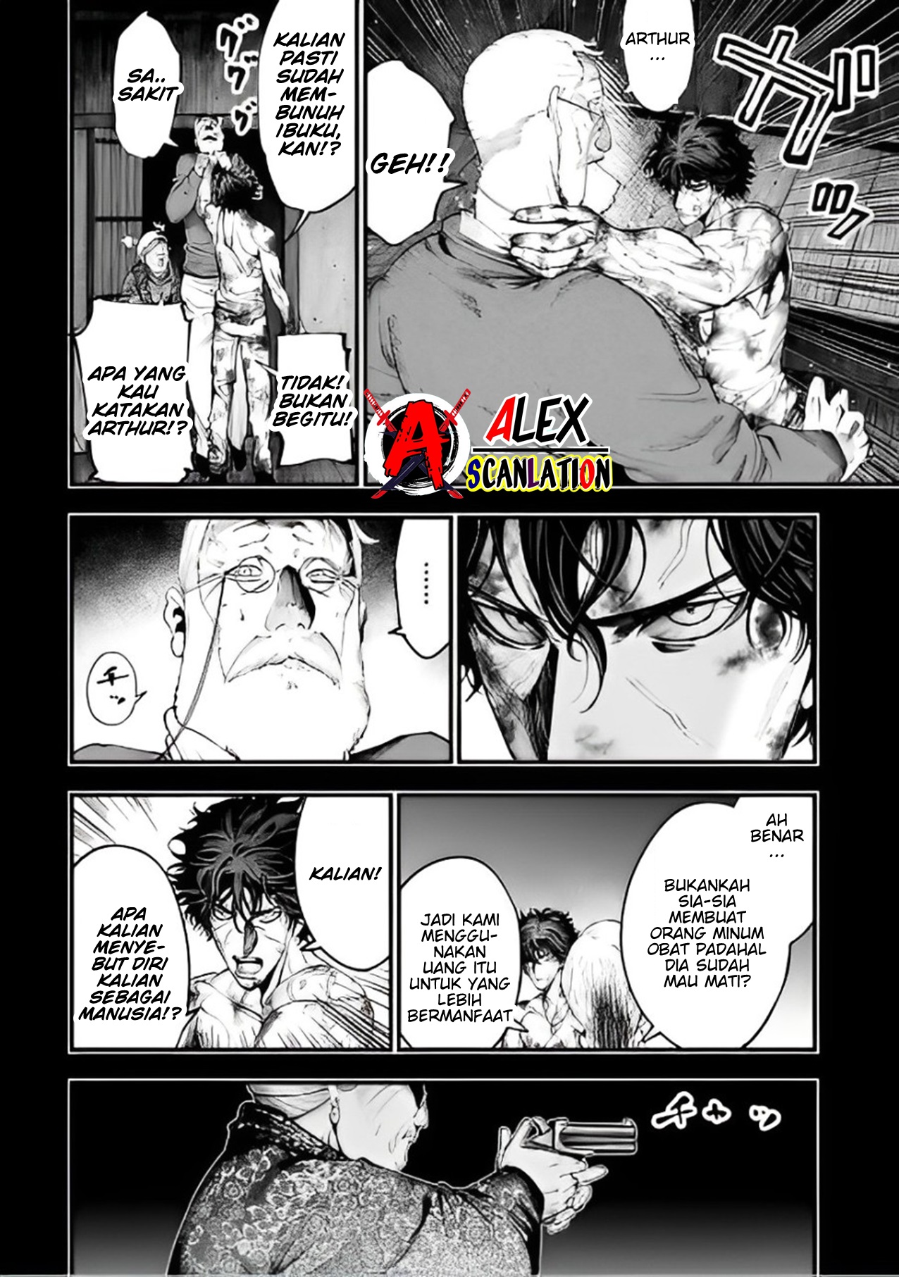 Shuumatsu no Walküre Kitan: Jack the Ripper no Jikenbo Chapter 28 - halaman 30