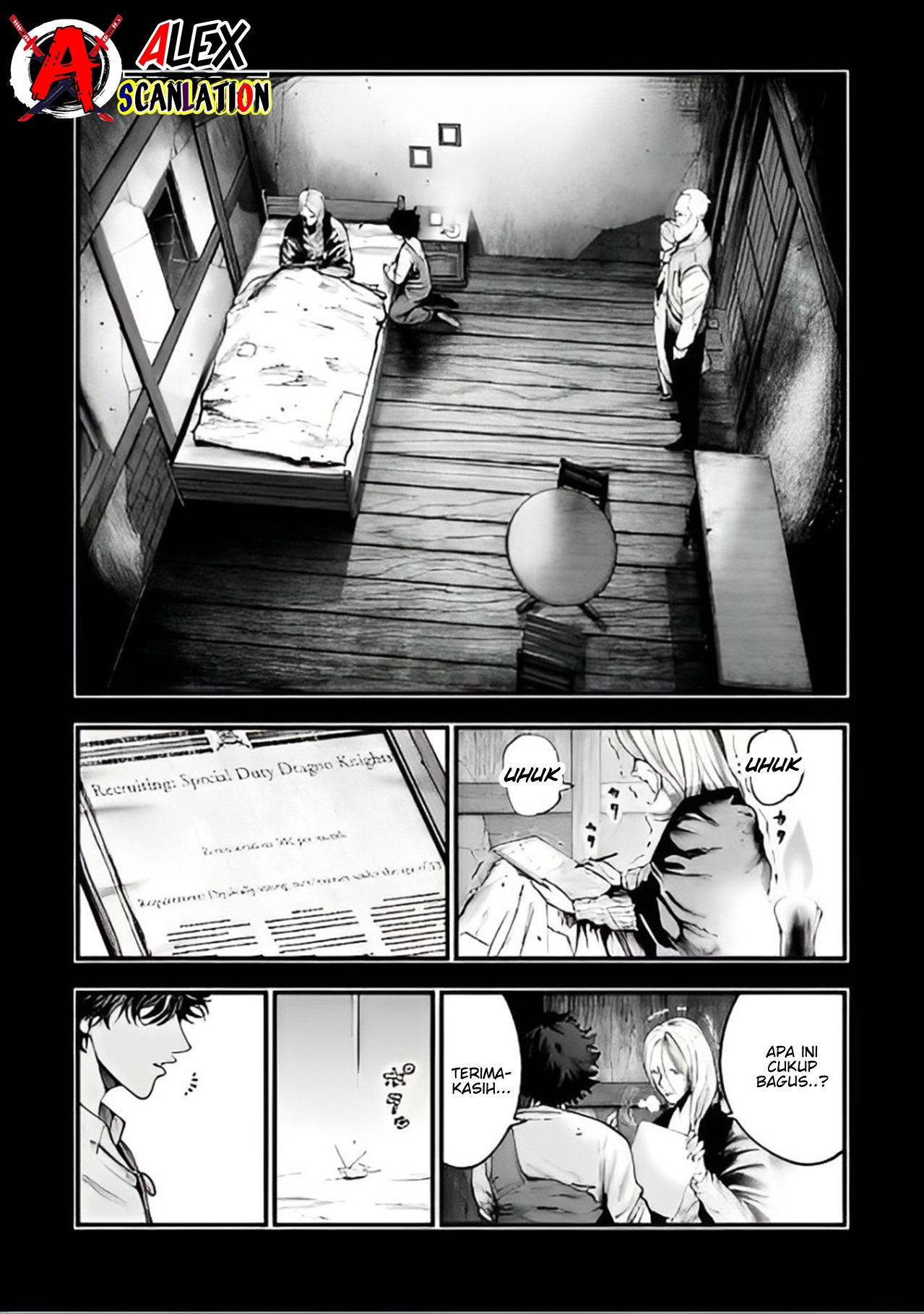 Shuumatsu no Walküre Kitan: Jack the Ripper no Jikenbo Chapter 28 - halaman 4