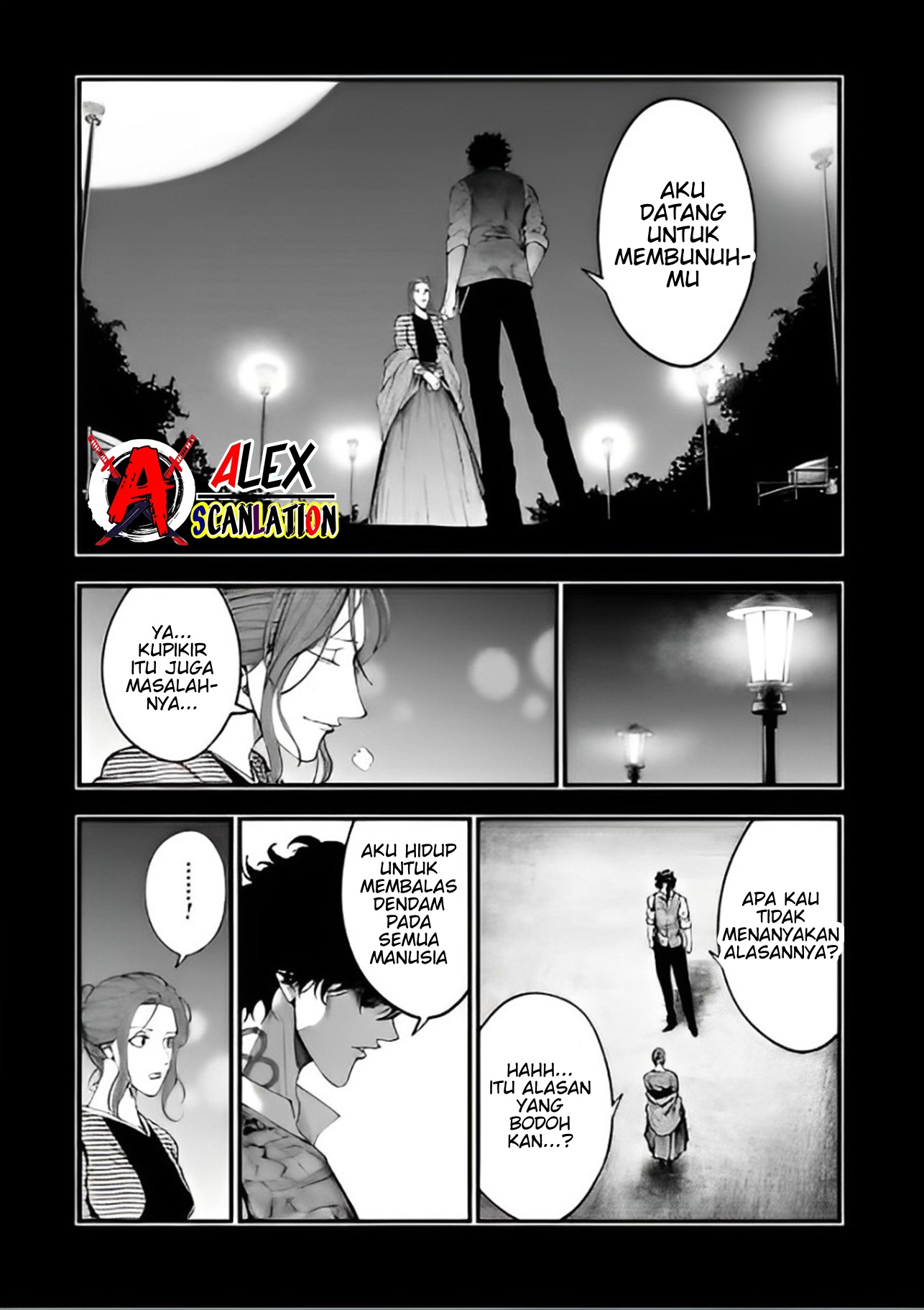 Shuumatsu no Walküre Kitan: Jack the Ripper no Jikenbo Chapter 29 - halaman 22