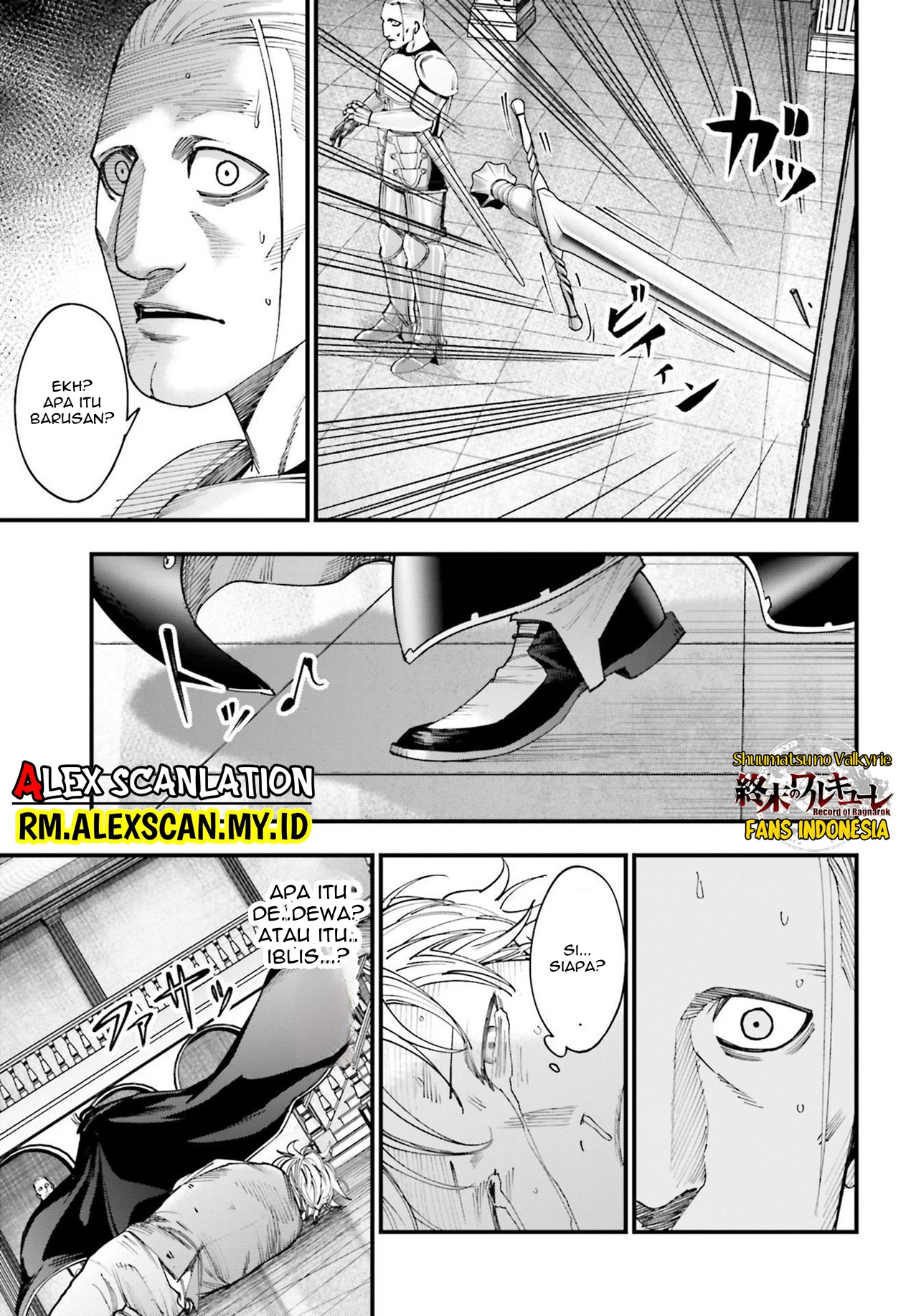 Shuumatsu no Walküre Kitan: Jack the Ripper no Jikenbo Chapter 3 - halaman 13