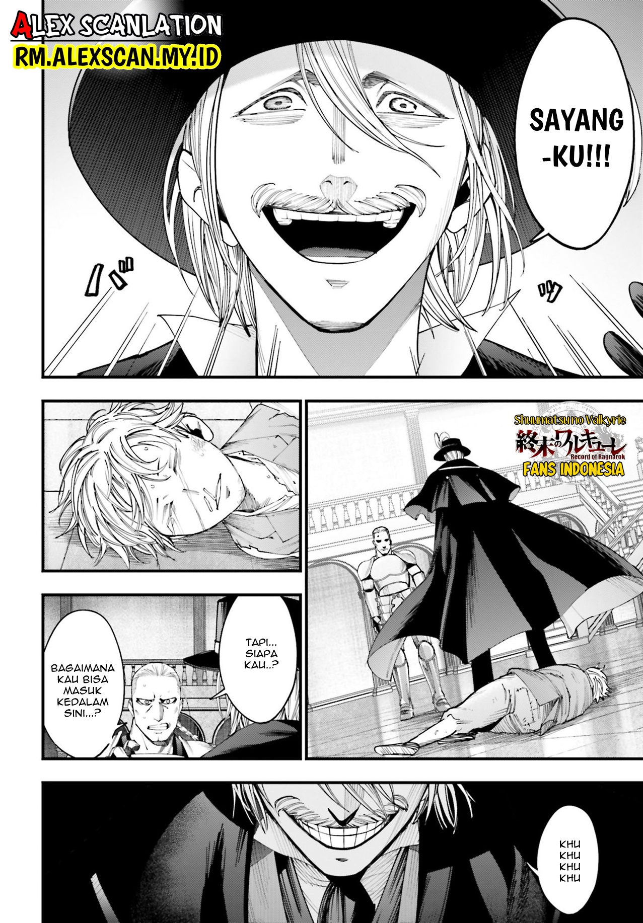 Shuumatsu no Walküre Kitan: Jack the Ripper no Jikenbo Chapter 3 - halaman 15