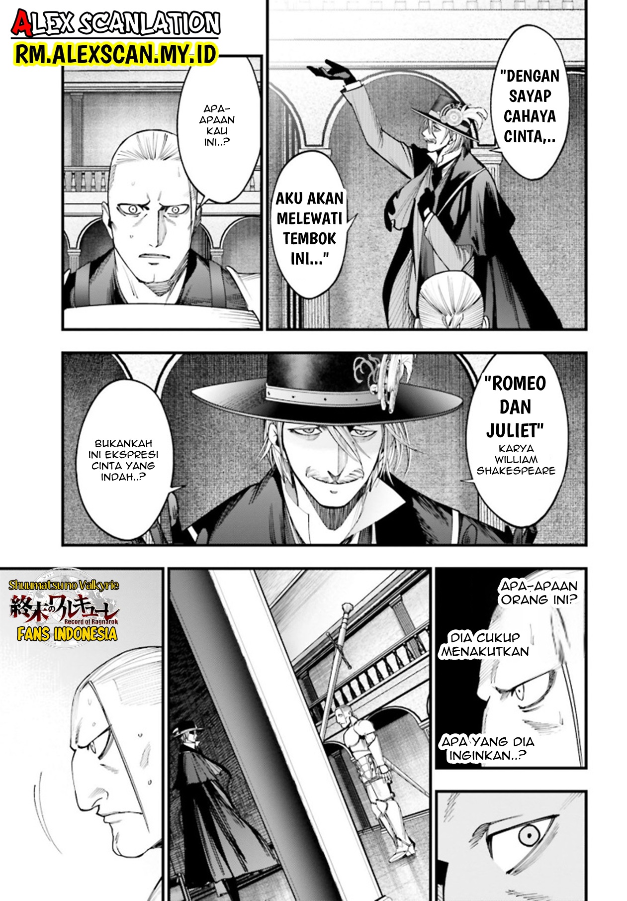 Shuumatsu no Walküre Kitan: Jack the Ripper no Jikenbo Chapter 3 - halaman 16
