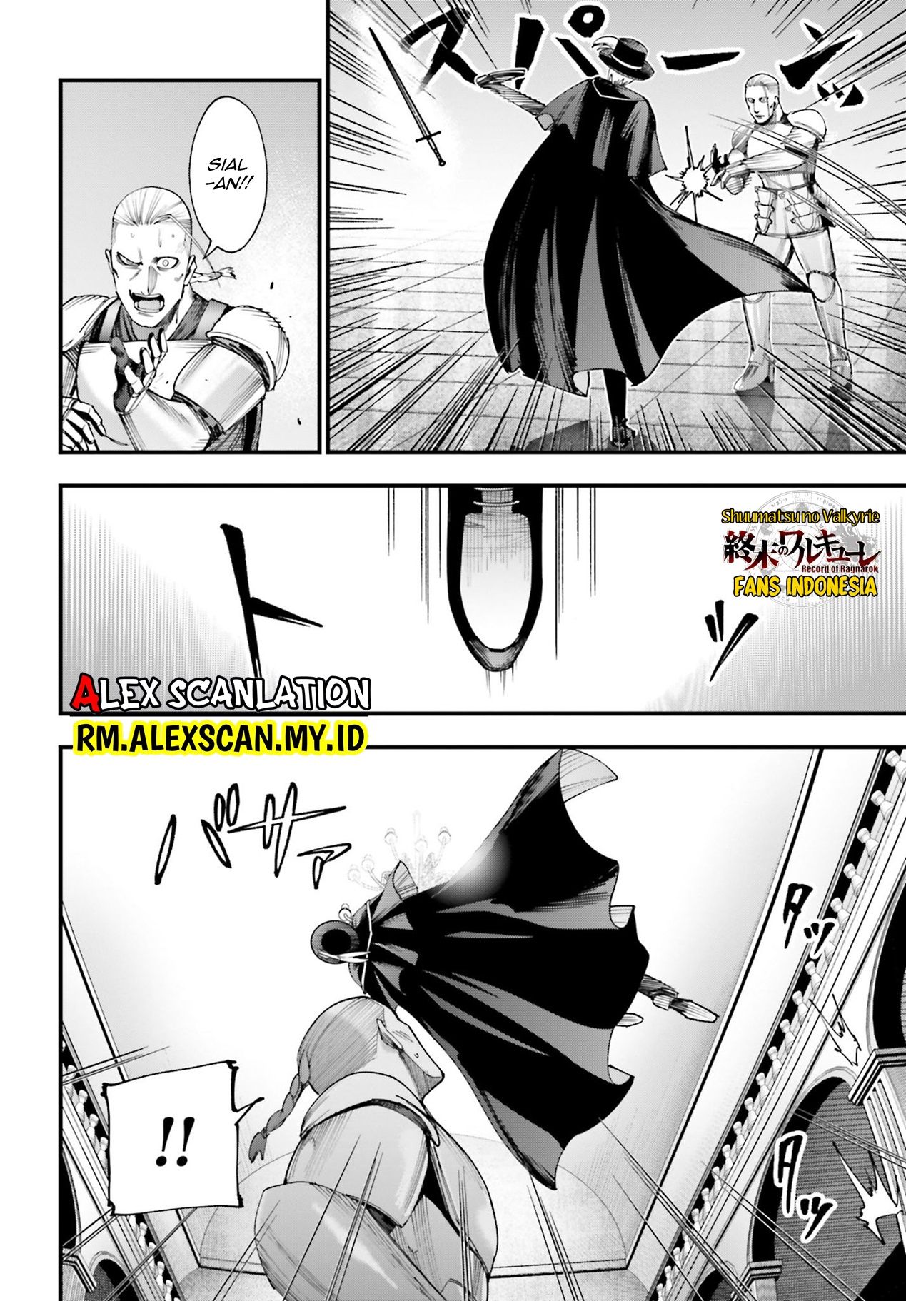 Shuumatsu no Walküre Kitan: Jack the Ripper no Jikenbo Chapter 3 - halaman 19