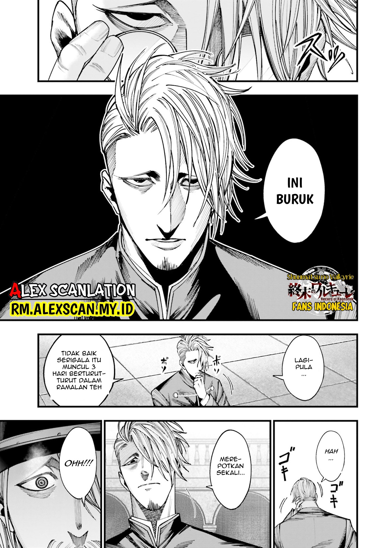 Shuumatsu no Walküre Kitan: Jack the Ripper no Jikenbo Chapter 3 - halaman 22